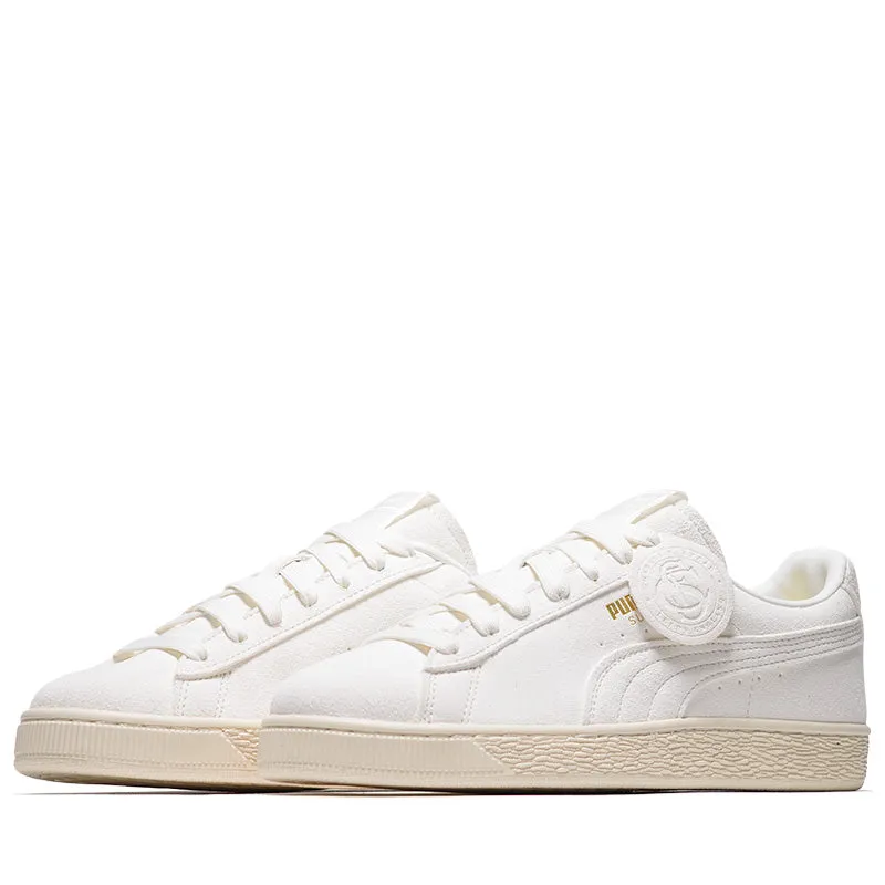 Puma Suede Charles F.Stead II - White/White Modern Frame Chic Tones