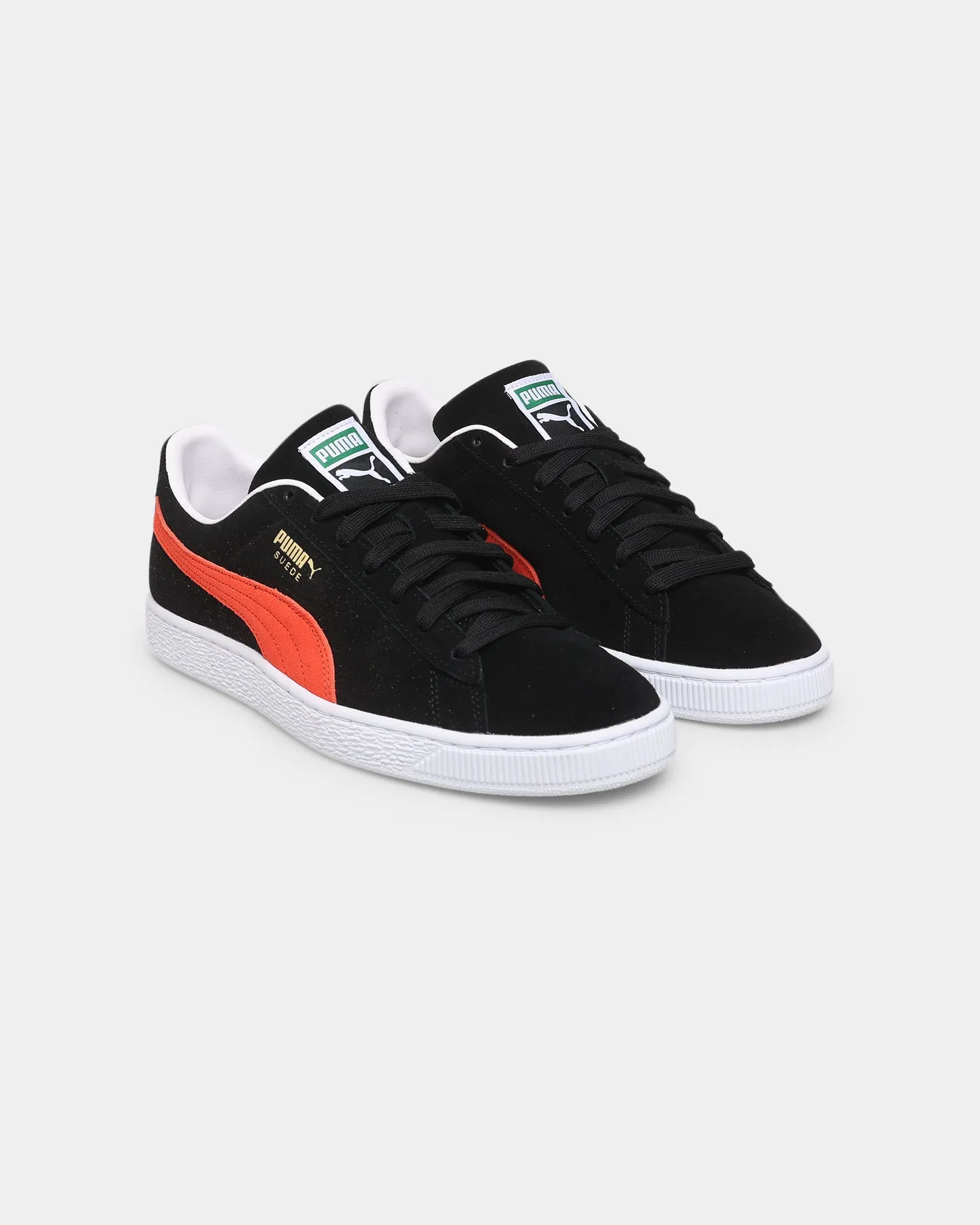 Leg Slim Winter Chill Puma Suede Classic XXI Black/Cherry Tomato