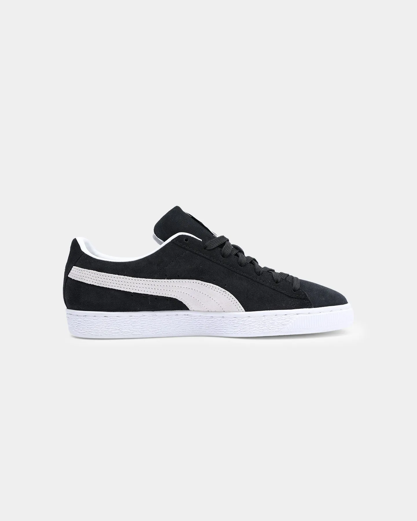 Puma Suede Classic XXI Black/White Retro Core