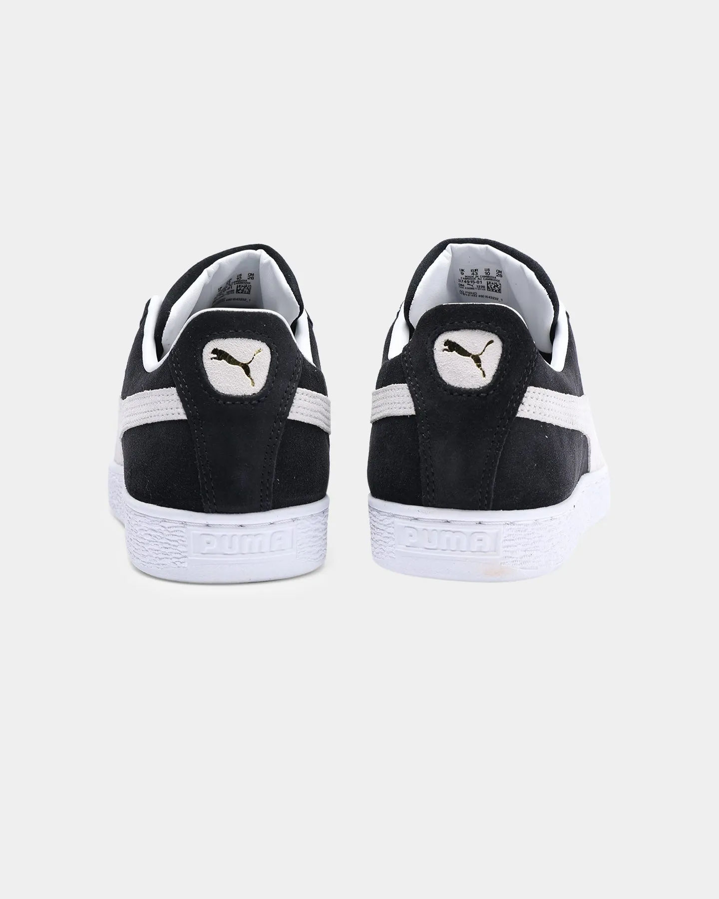 Puma Suede Classic XXI Black/White Grab Now