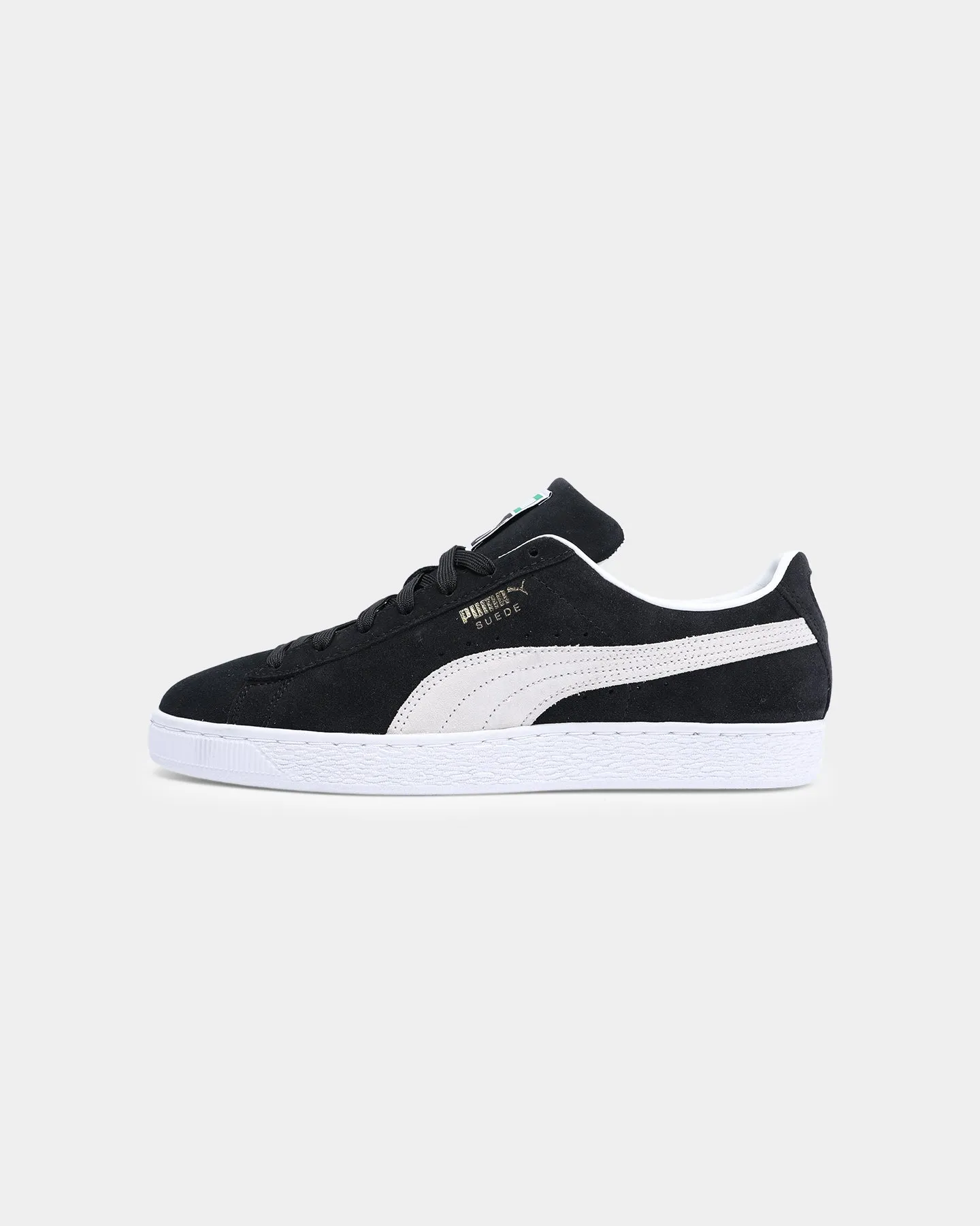 Puma Suede Classic XXI Black/White Grace Walk