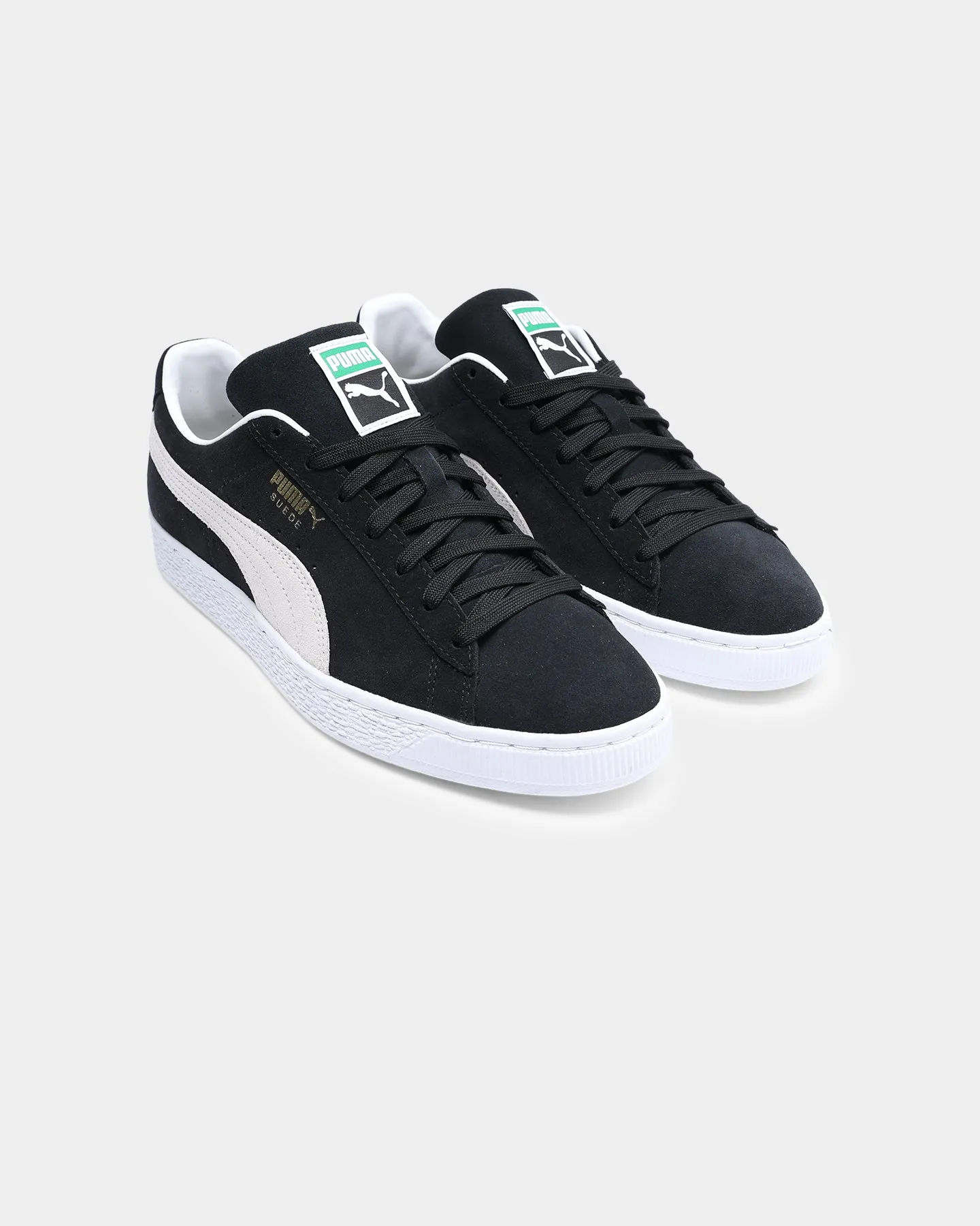 Puma Suede Classic XXI Black/White Active