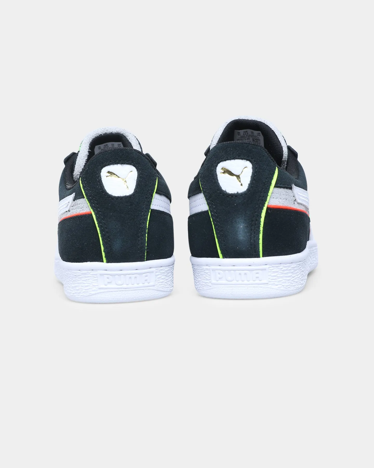 Puma Suede Displaced High Risk Puma Black/Puma White Modern