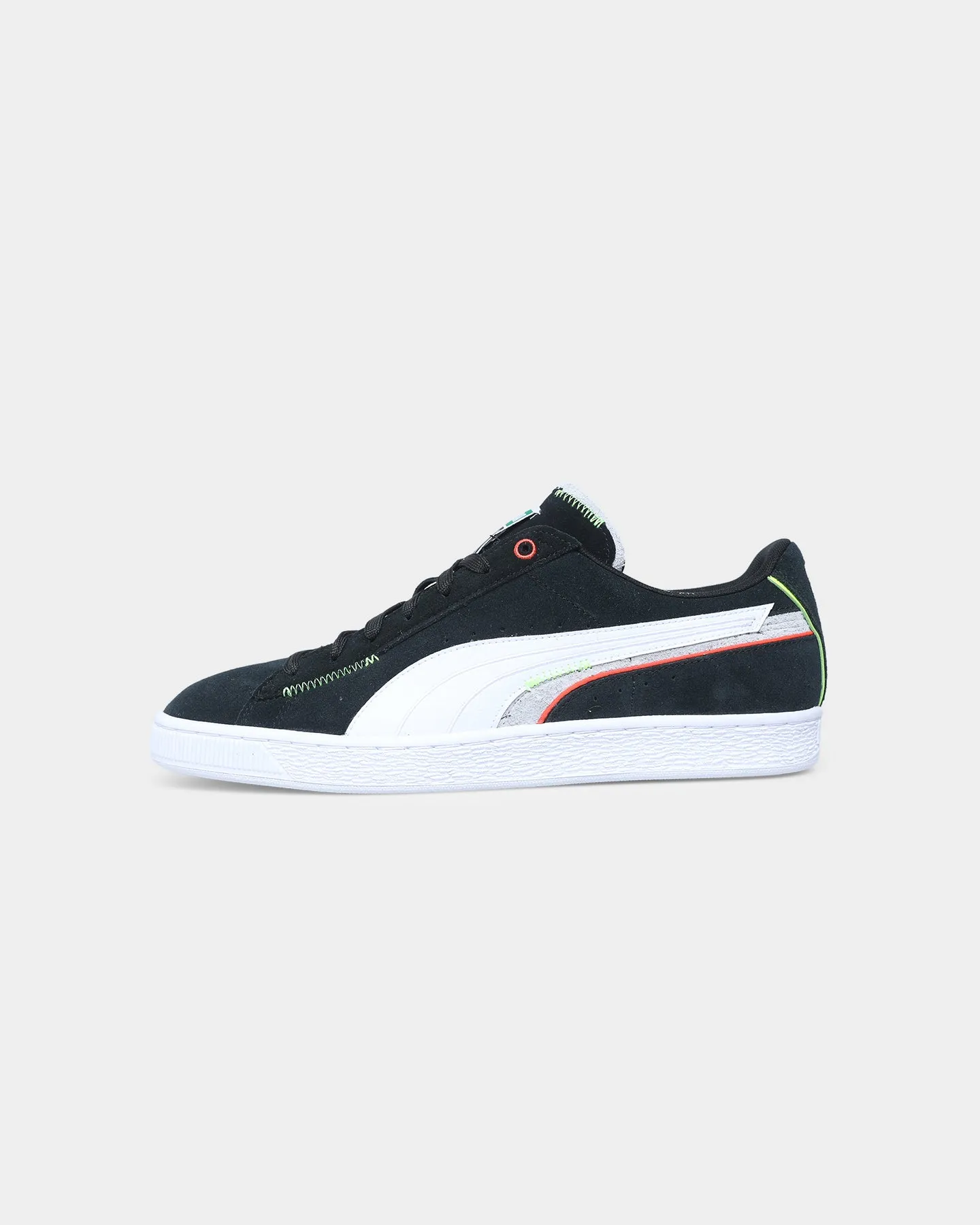Puma Suede Displaced High Risk Puma Black/Puma White Snow Ride