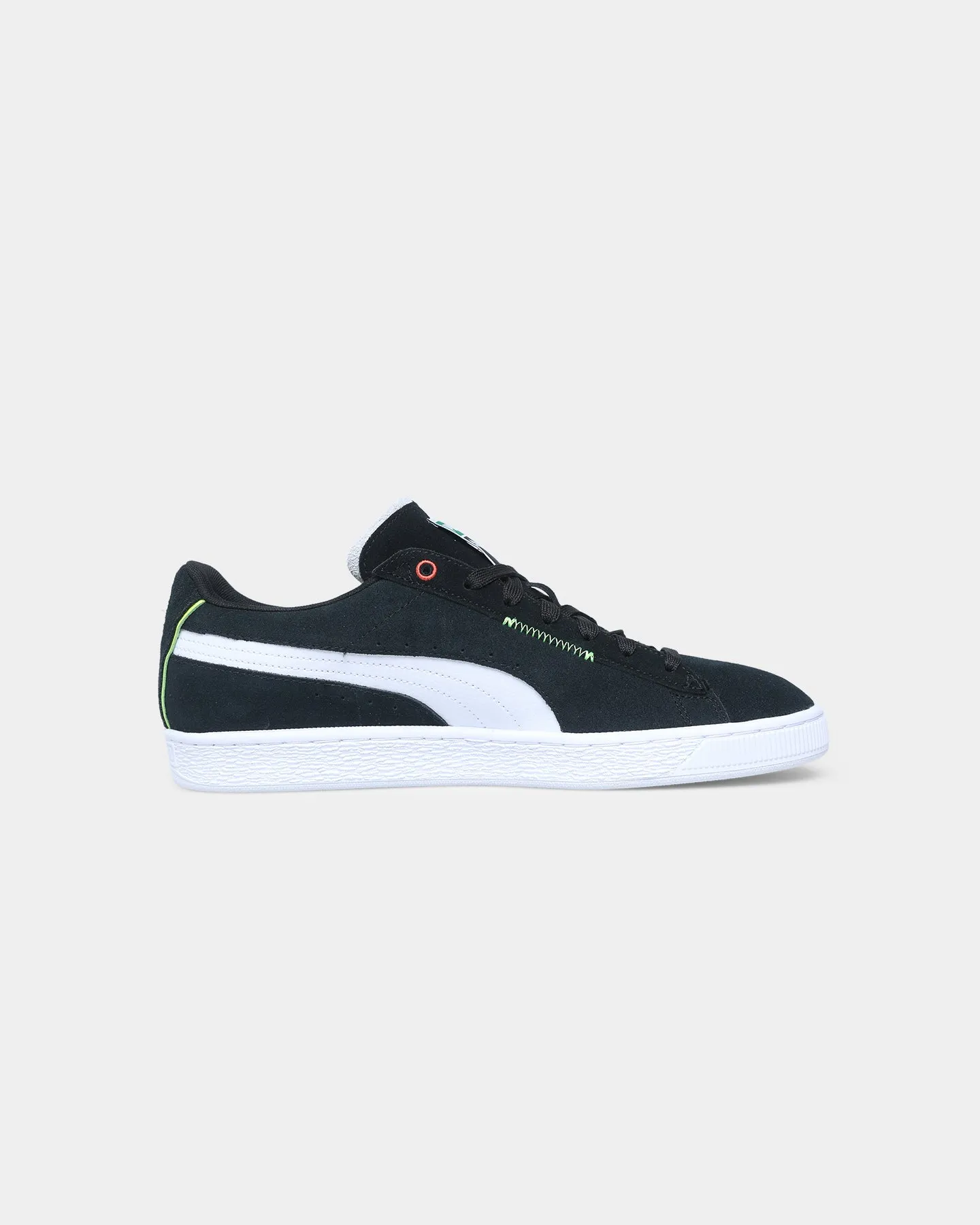 French Soft Wardrobe Base Puma Suede Displaced High Risk Puma Black/Puma White