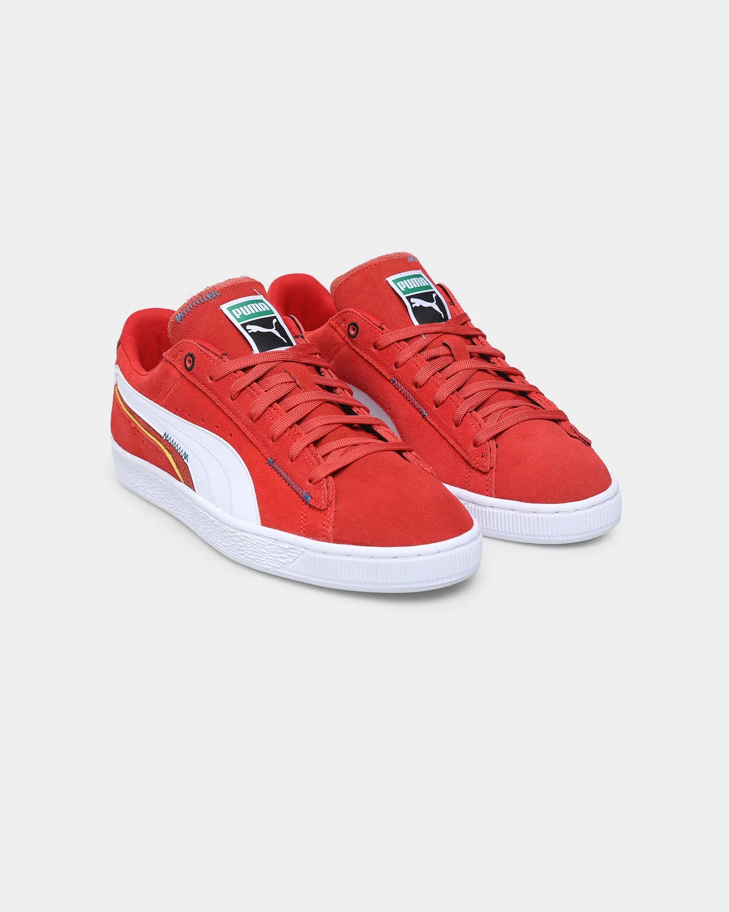 Storm Guard London Cool Puma Suede Displaced High Risk Red/Puma White