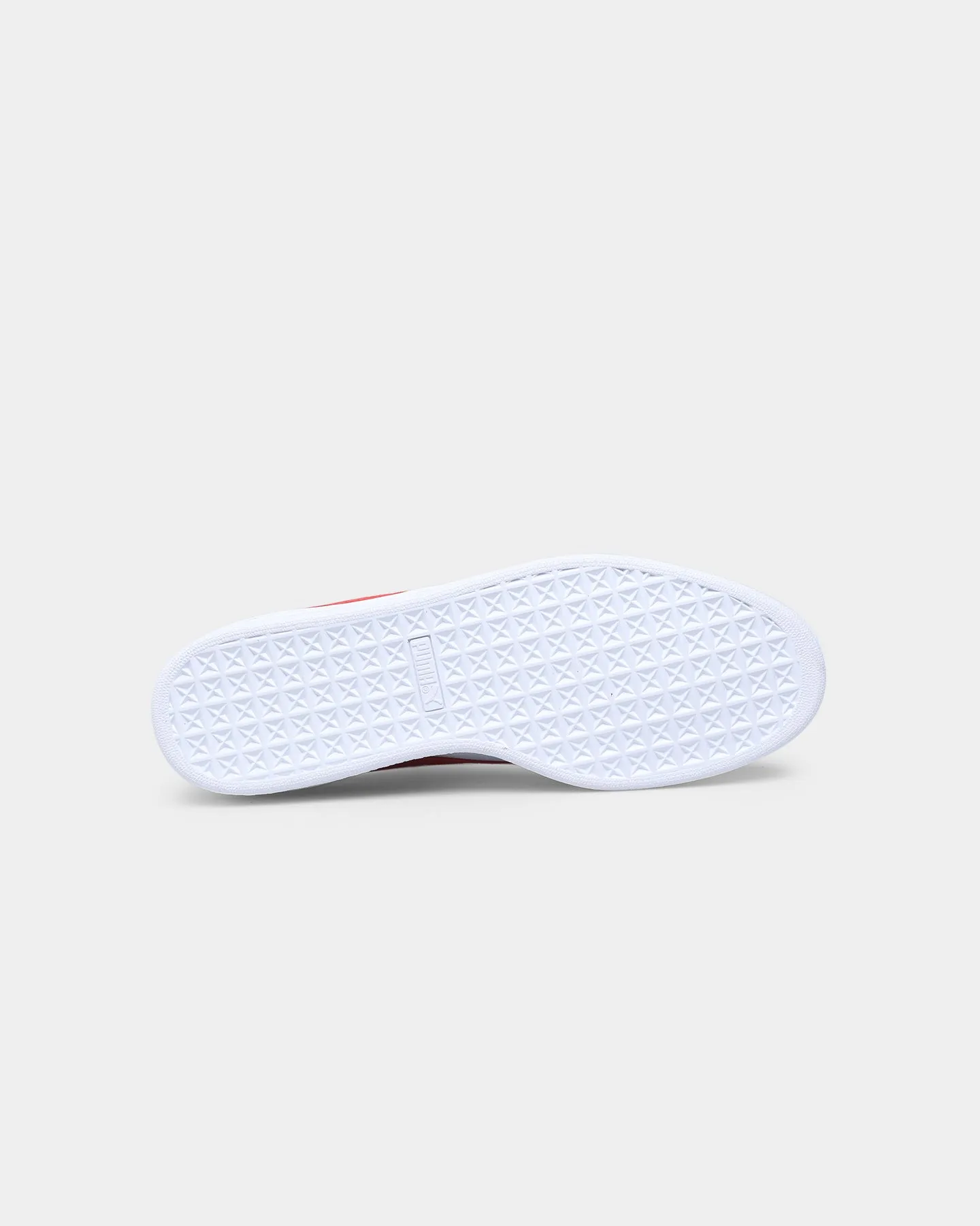 Puma Suede Displaced High Risk Red/Puma White Retro Core AI Path