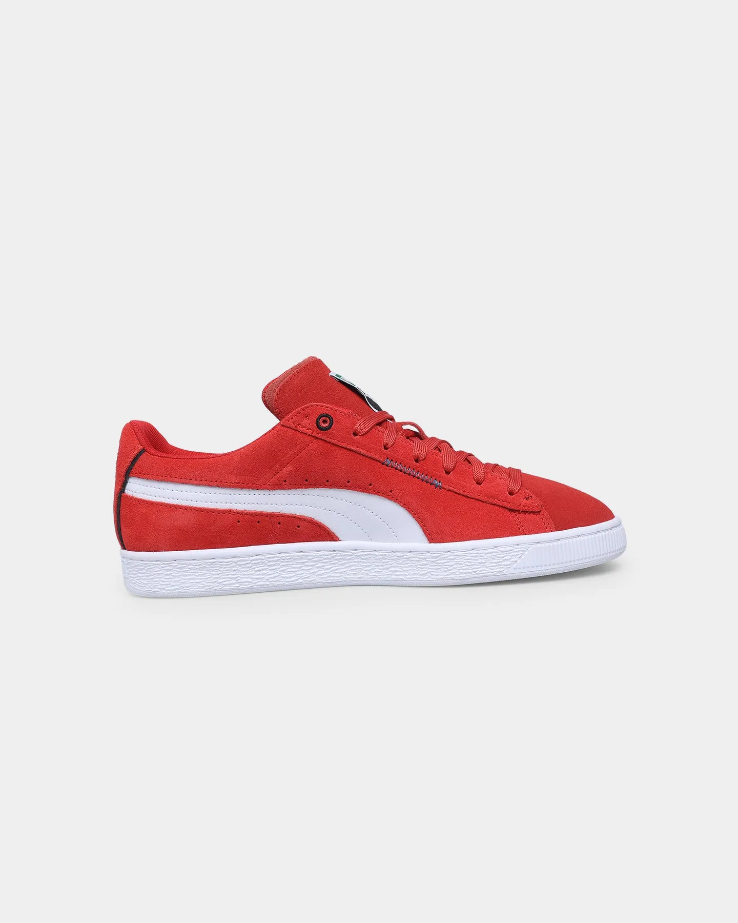 Street Cool Puma Suede Displaced High Risk Red/Puma White