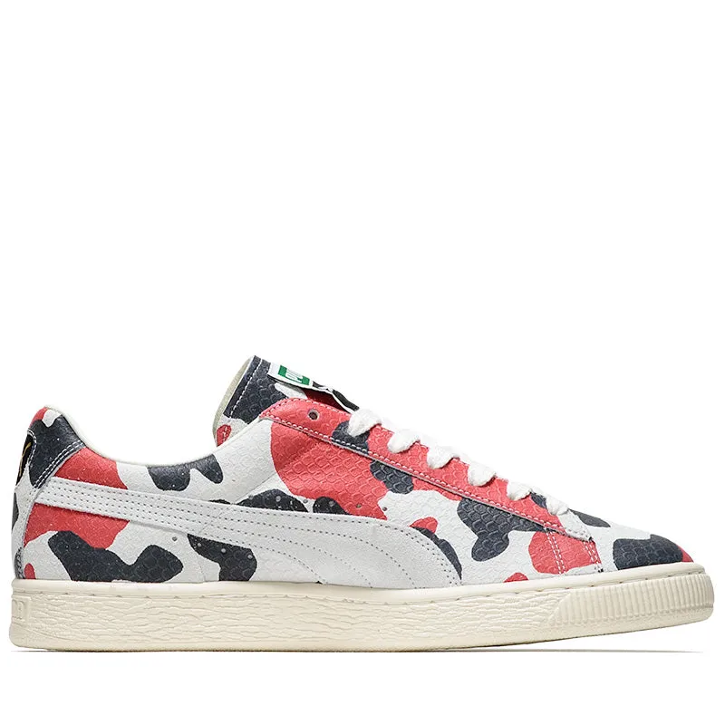 Puma Suede Made In Japan KOI - White/Red Natural Stride