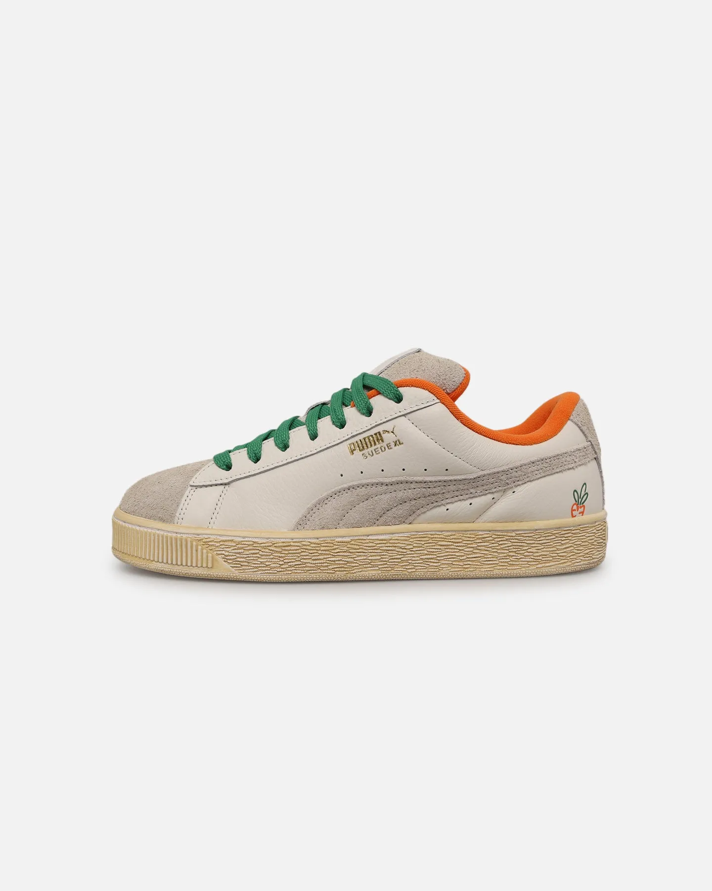 Puma Suede XL 2 Carrots Warm White Park Day