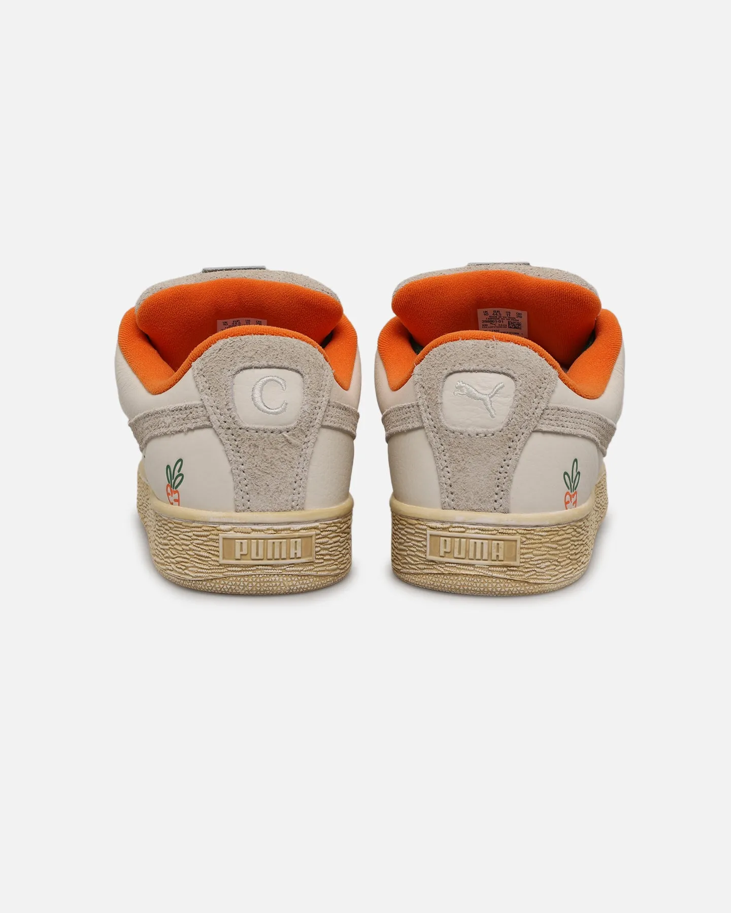 Planet Mood Garden Walk Puma Suede XL 2 Carrots Warm White