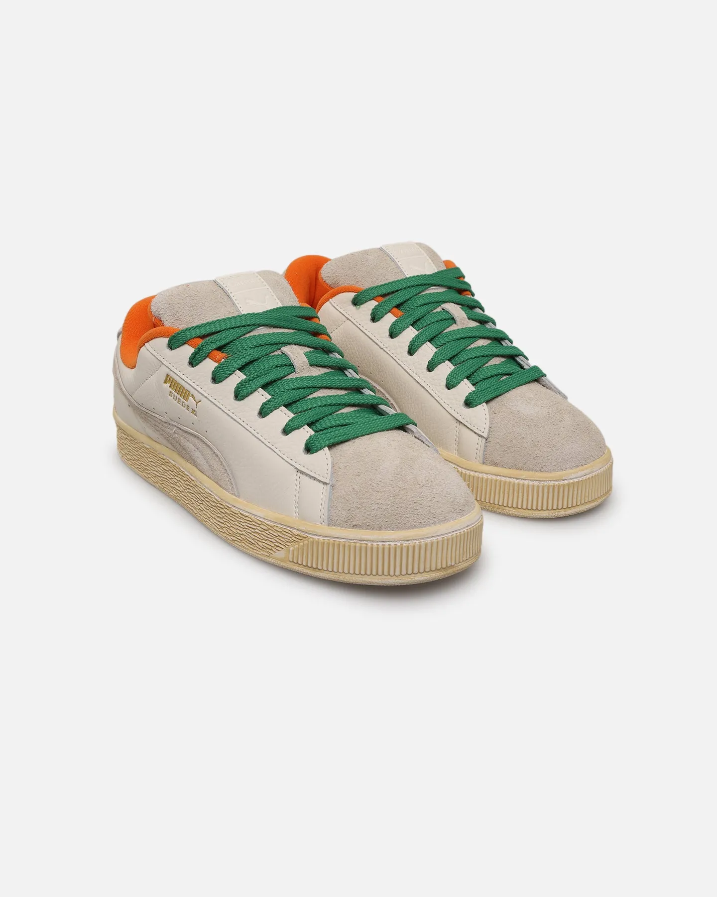 Puma Suede XL 2 Carrots Warm White Mix Hue Italian Glam