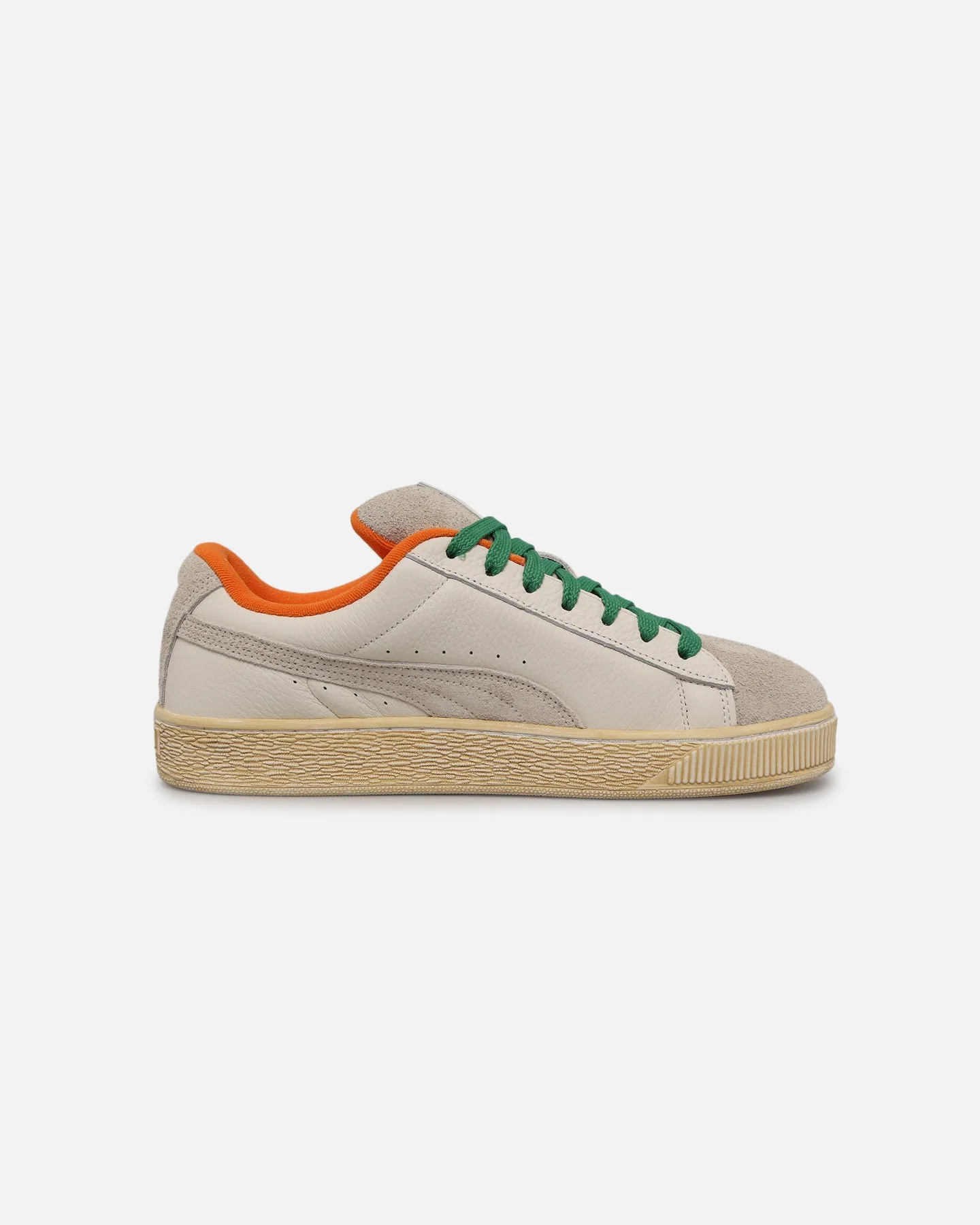 Match Fit Puma Suede XL 2 Carrots Warm White