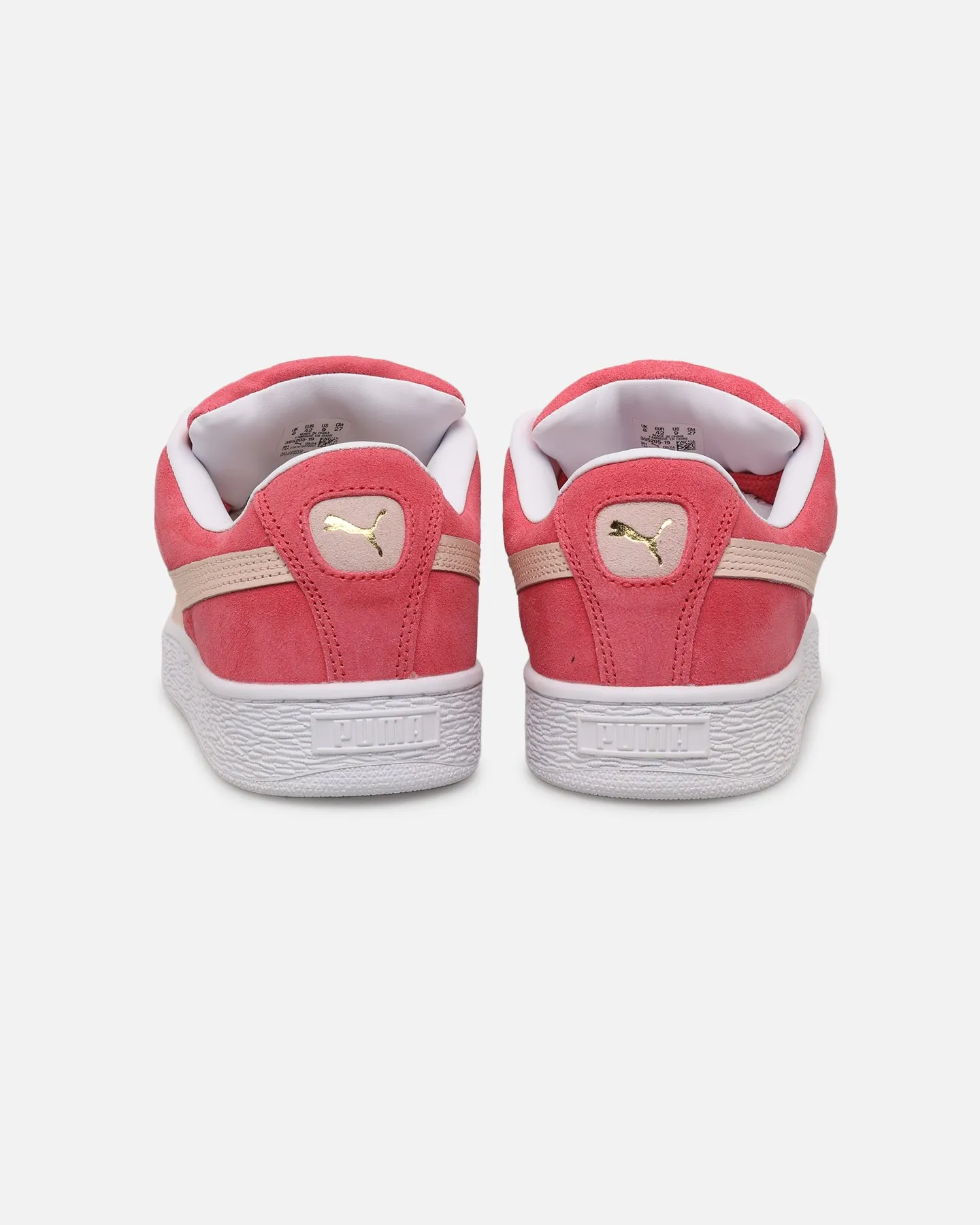Puma Suede XL Cherry Sturdy Build Office Cool