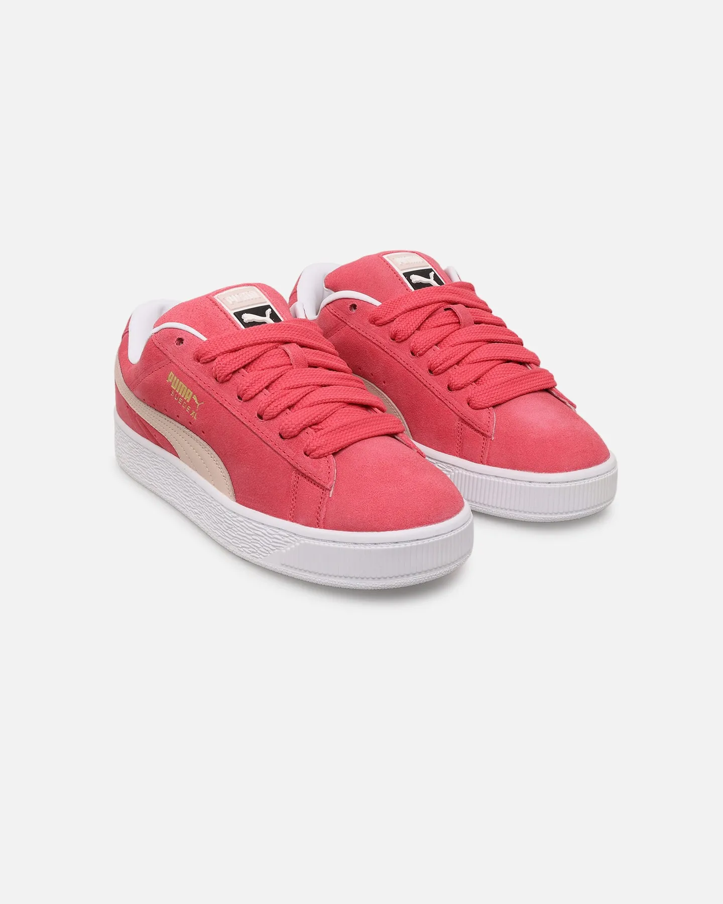 Fashionable Neo Pop Puma Suede XL Cherry