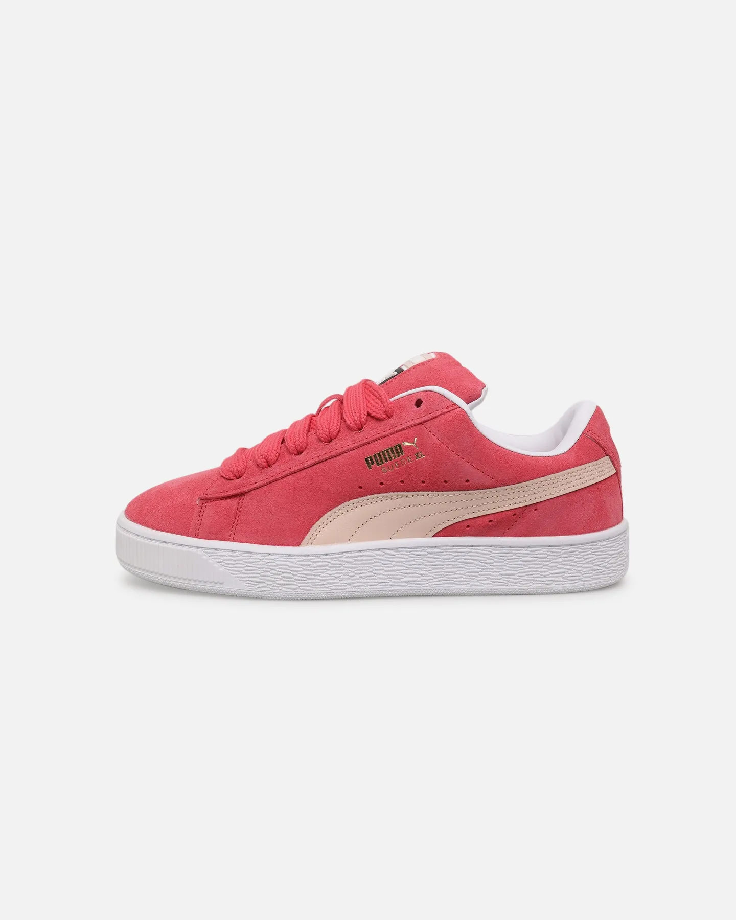 Breathable Lining Puma Suede XL Cherry