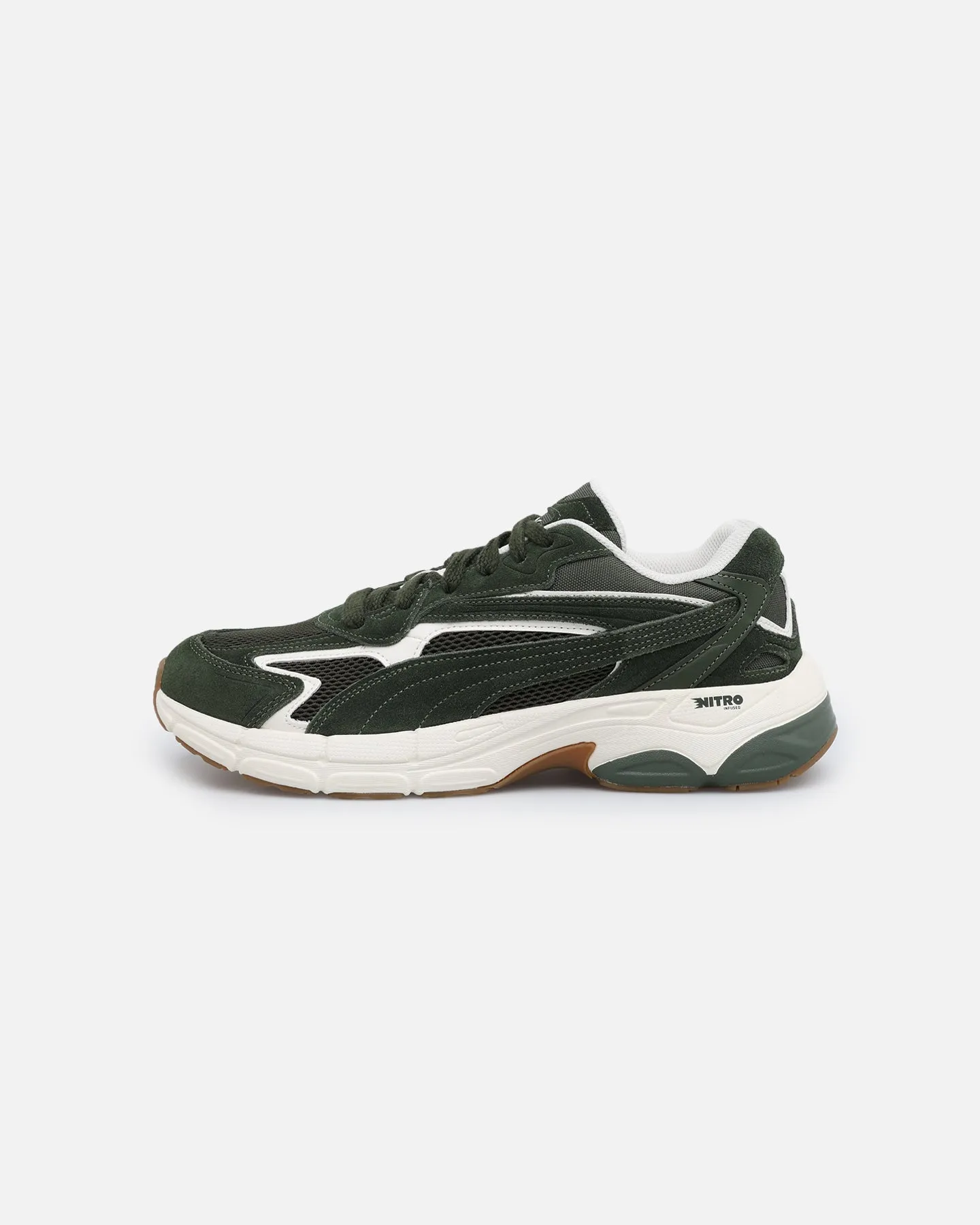 Puma Teveris Nitro Green Trend Glow Adjustable Straps