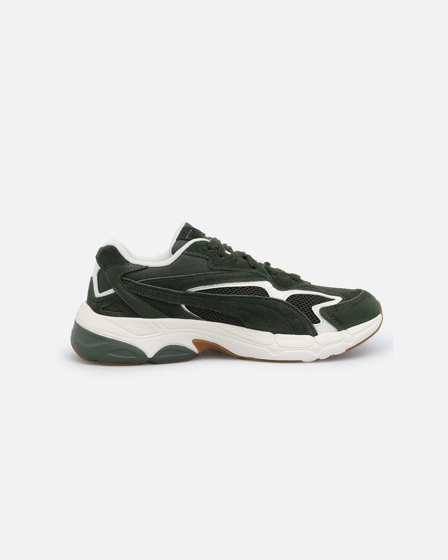 Puma Teveris Nitro Green Lightweight Urban Sleek