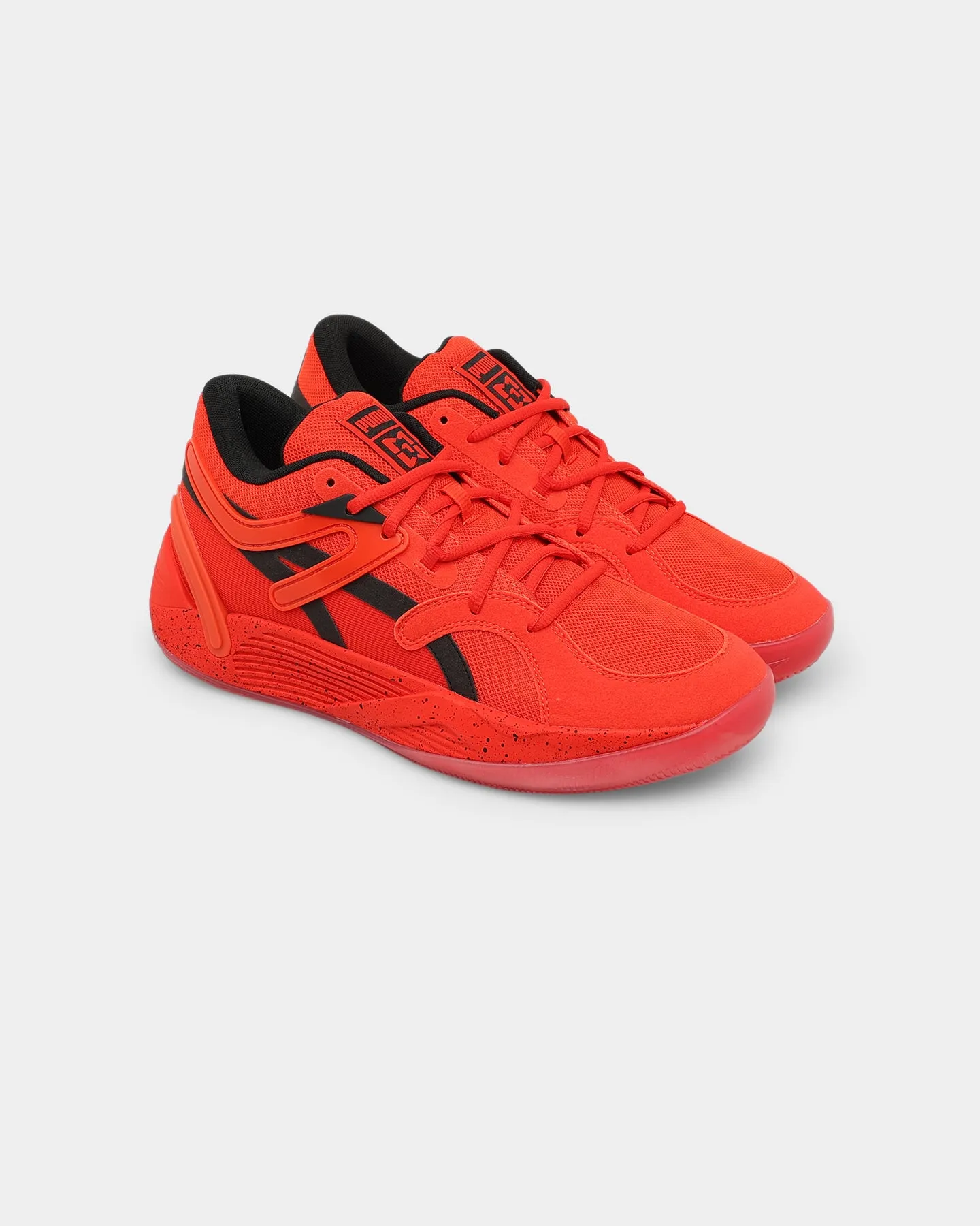 Power Grip Puma TRC Blaze Court Against All Odds Basketball Shoes Puma Red/Puma Black