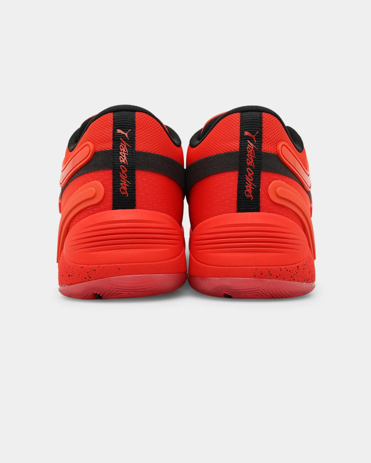 Wide fit Grip Strong Puma TRC Blaze Court Against All Odds Basketball Shoes Puma Red/Puma Black