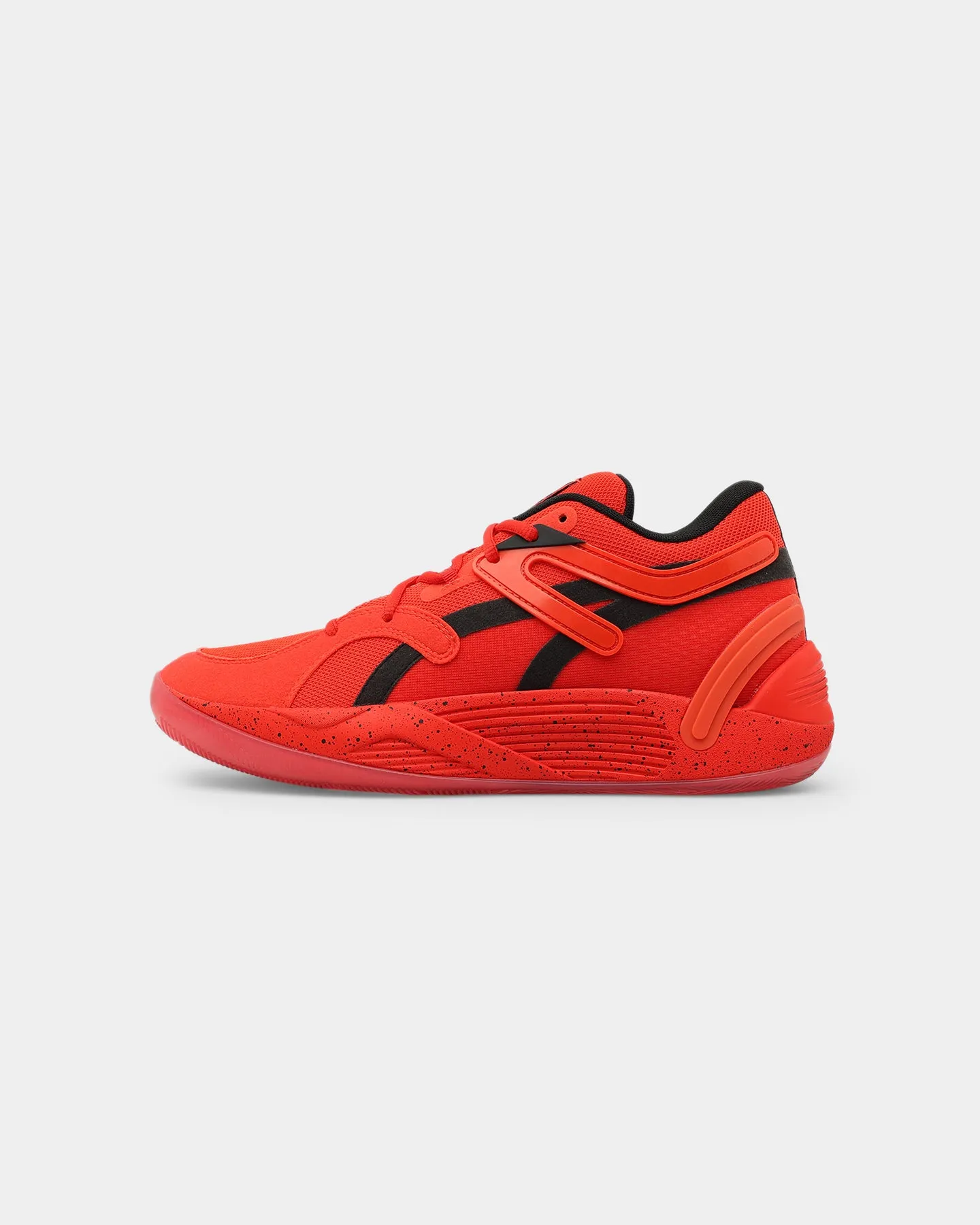 Puma TRC Blaze Court Against All Odds Basketball Shoes Puma Red/Puma Black Wild Trek