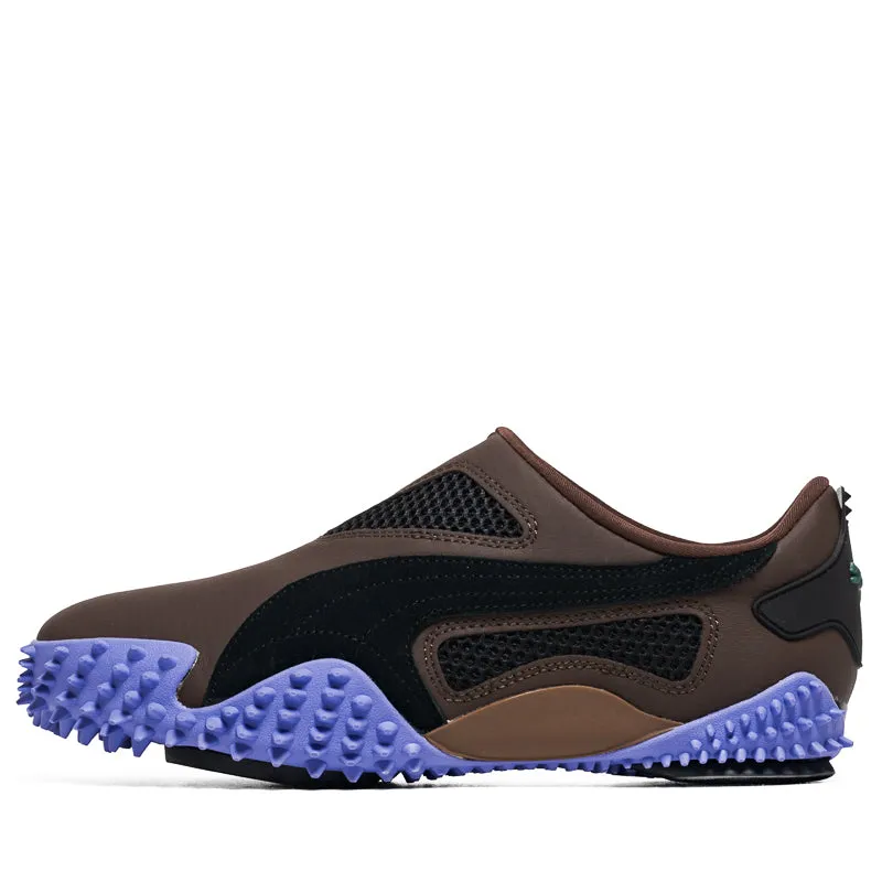 Puma Ur Mostro Communication - Haute Coffee/Black Easy   To   Clean