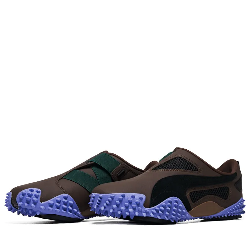 Puma Ur Mostro Communication - Haute Coffee/Black Ankle friendly