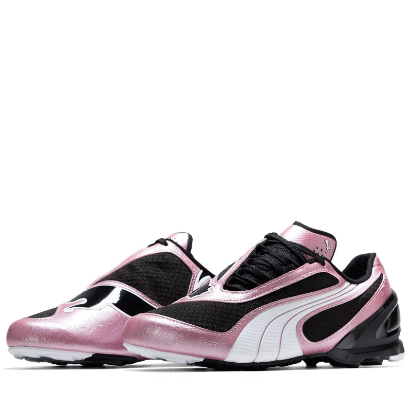 Metallic Trim Speed Training Puma V-S1 Metallic - Black/Poised Pink