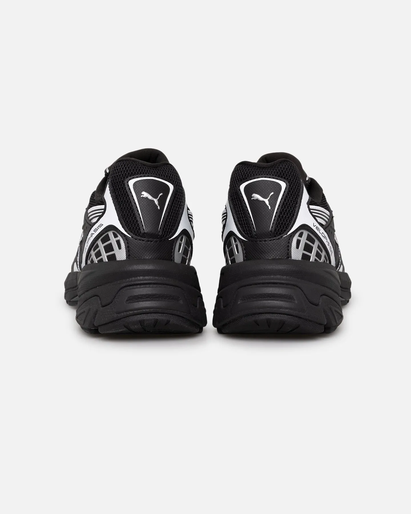 Puma Velophasis Always On Black Comfort collar