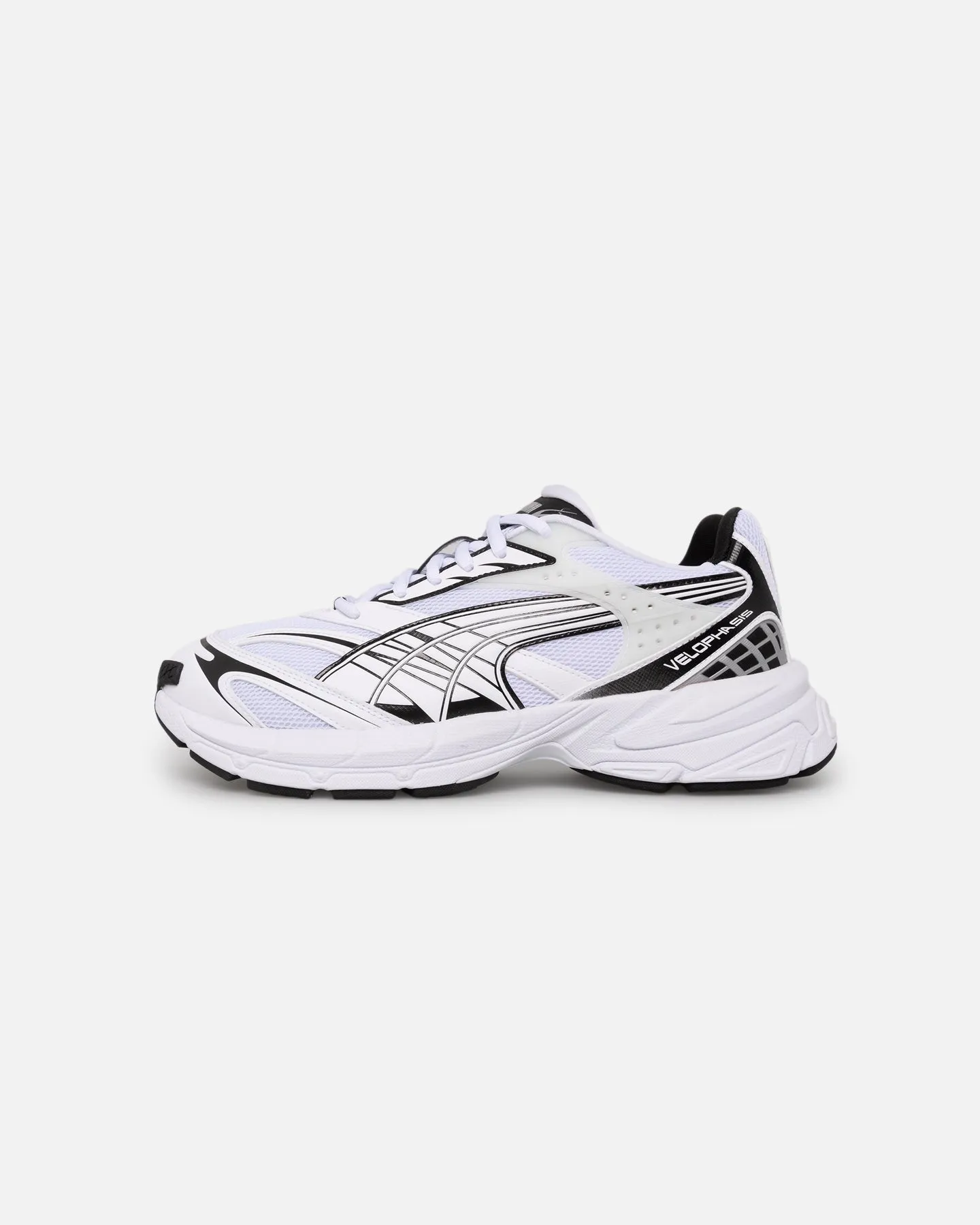 Comfort Platform Dock Easy Puma Velophasis Always On White