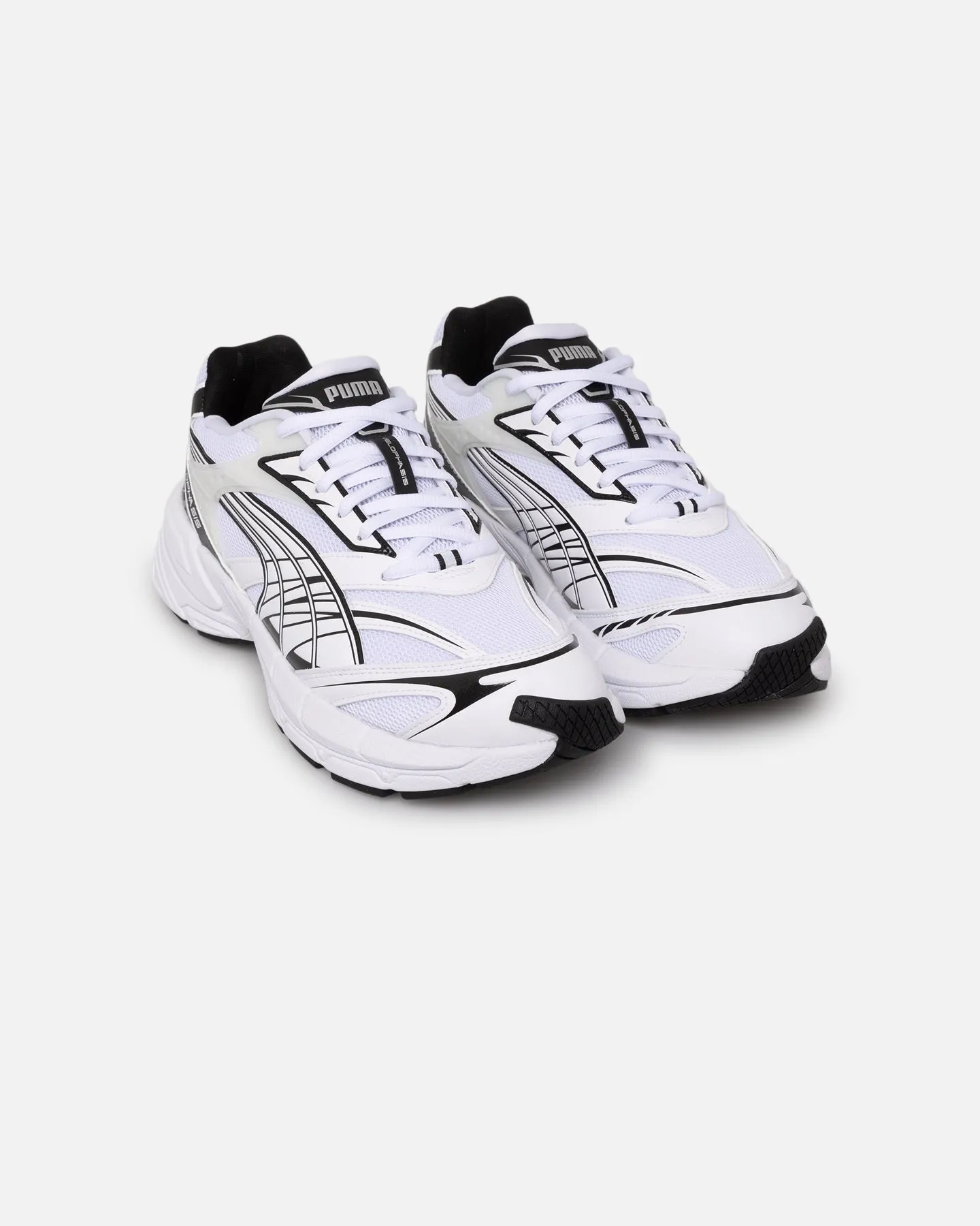 Puma Velophasis Always On White Active Rain Guard
