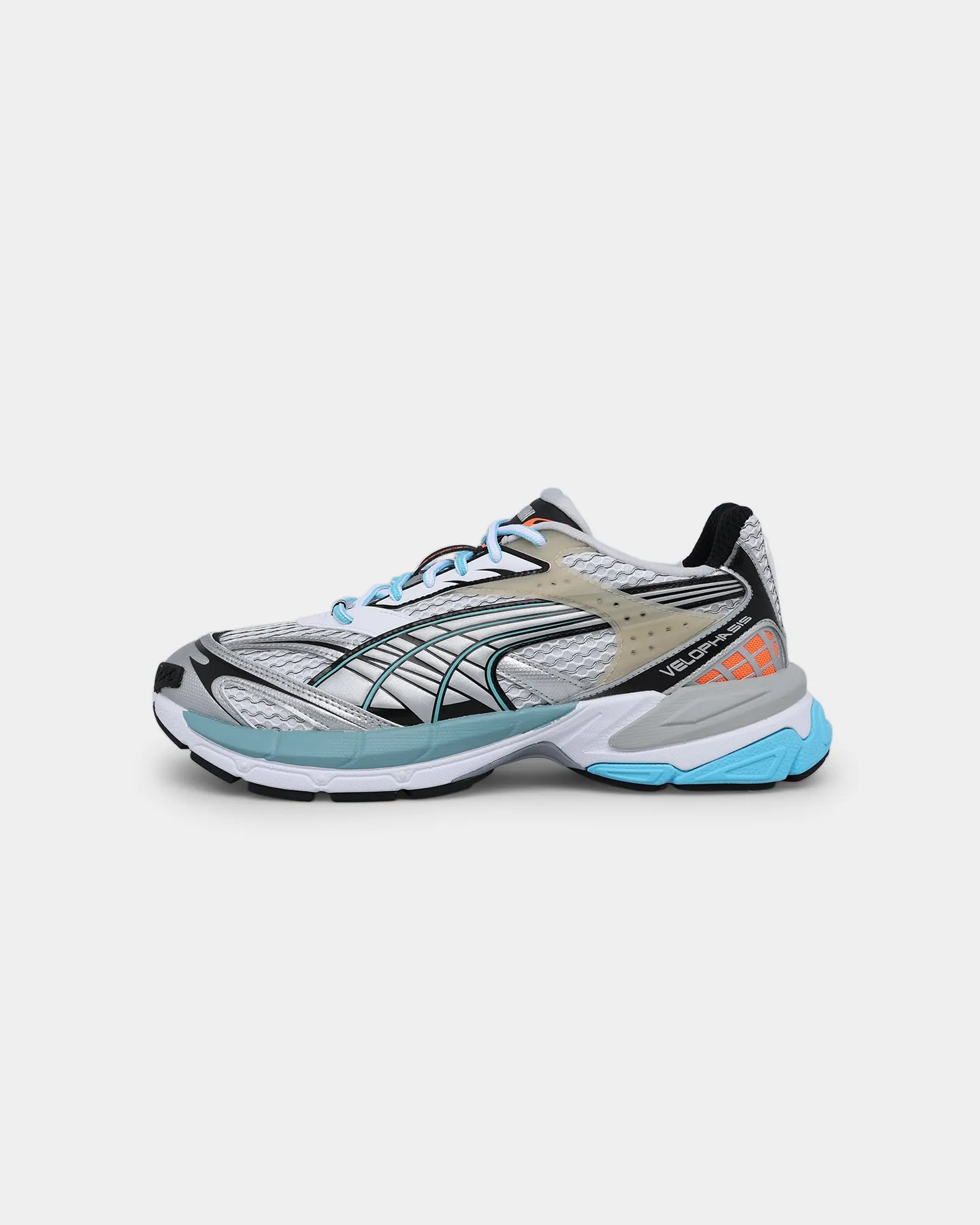 Hot Day material Puma Velophasis Phased White