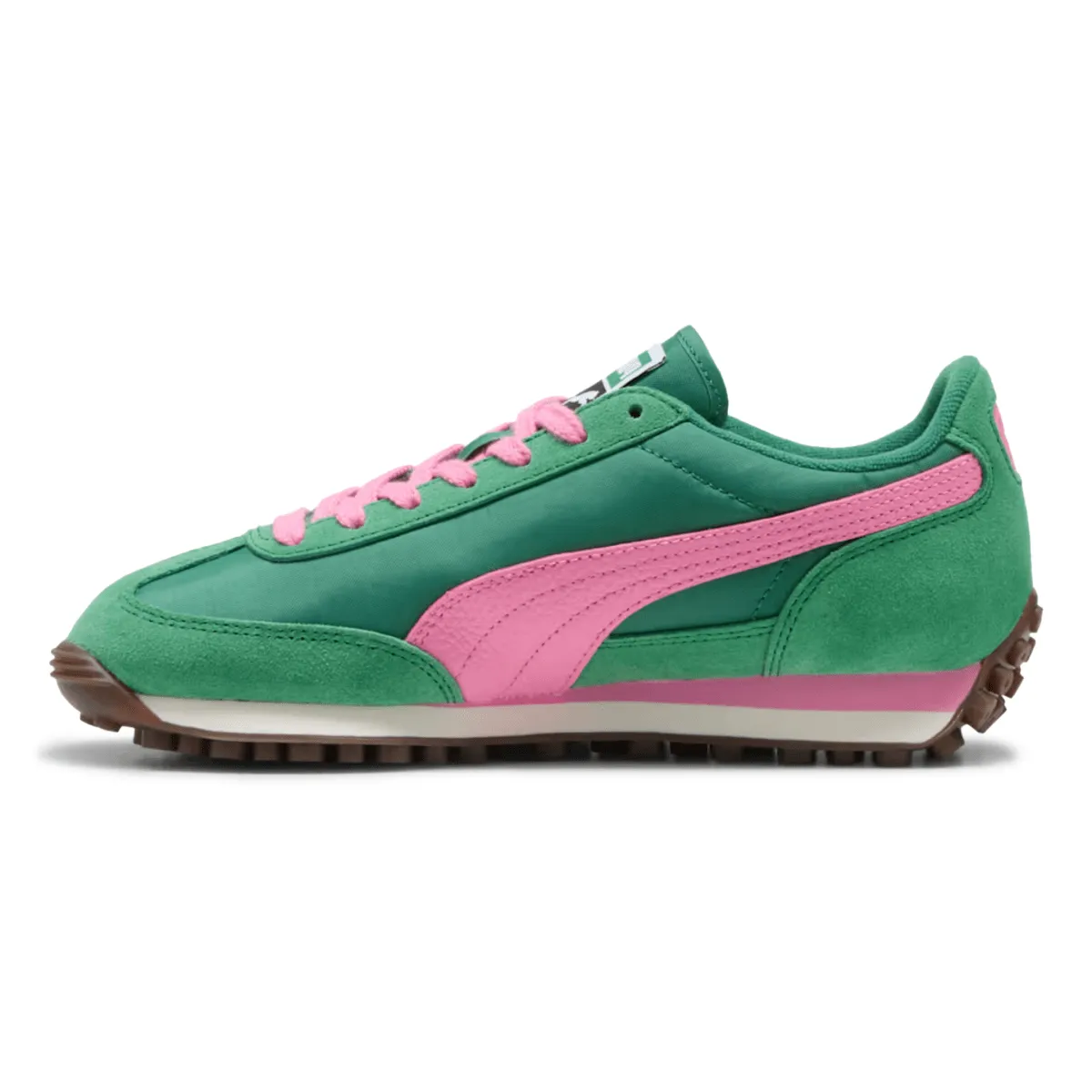 Travel Friendly Puma Women's Easy Rider Vintage Archive Green/Poised Pink
