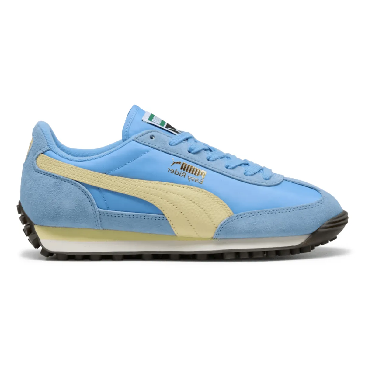 Puma Women's Easy Rider Vintage Team Light Blue/Gold Moon Walkable Fit