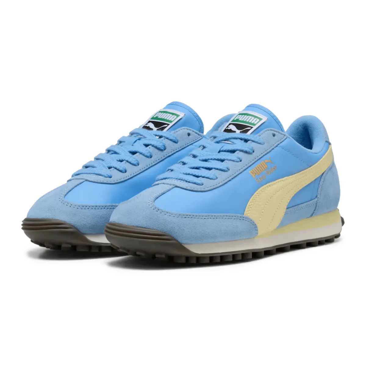 Puma Women's Easy Rider Vintage Team Light Blue/Gold Moon Neon Bright