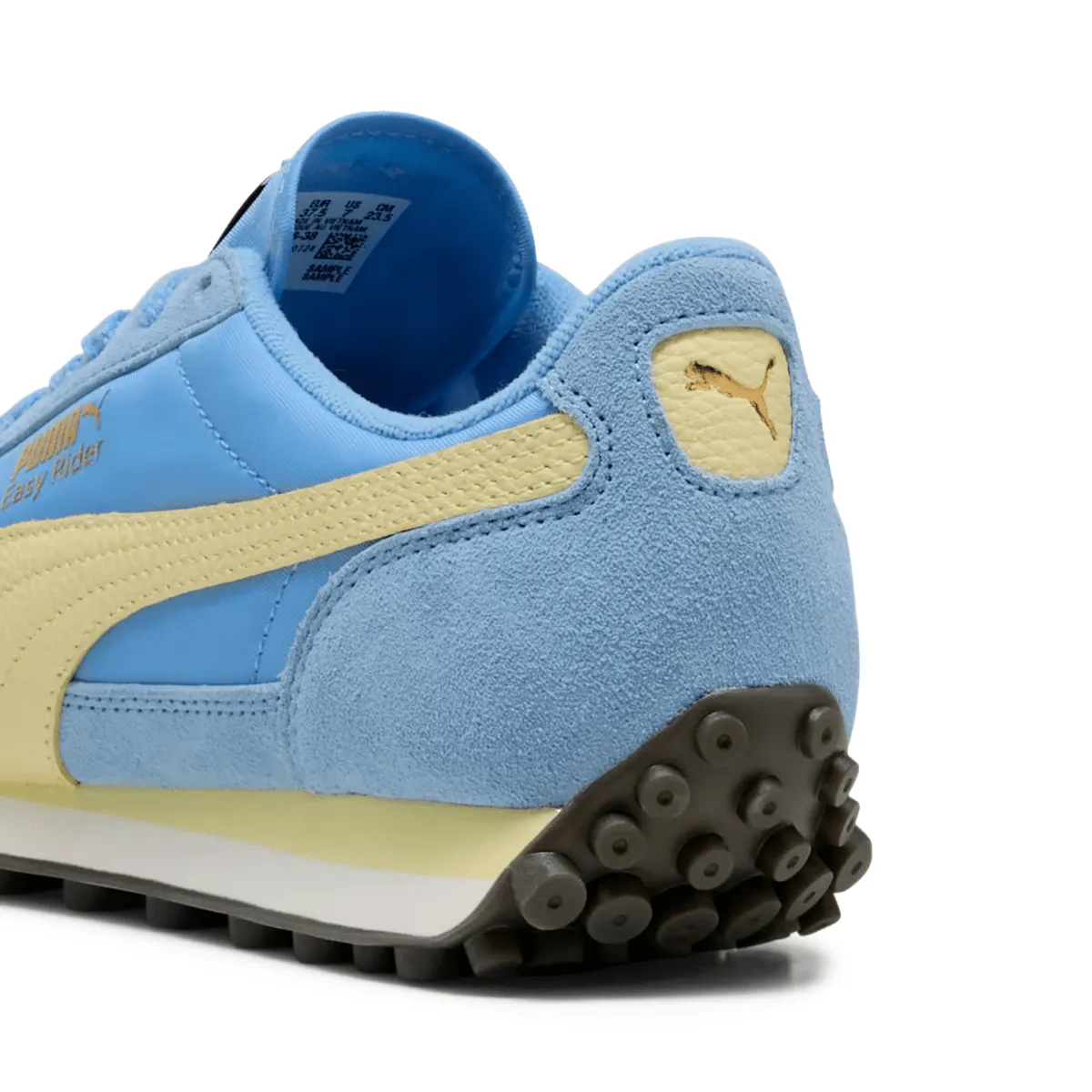Puma Women's Easy Rider Vintage Team Light Blue/Gold Moon Comfy Fit Breath Focus