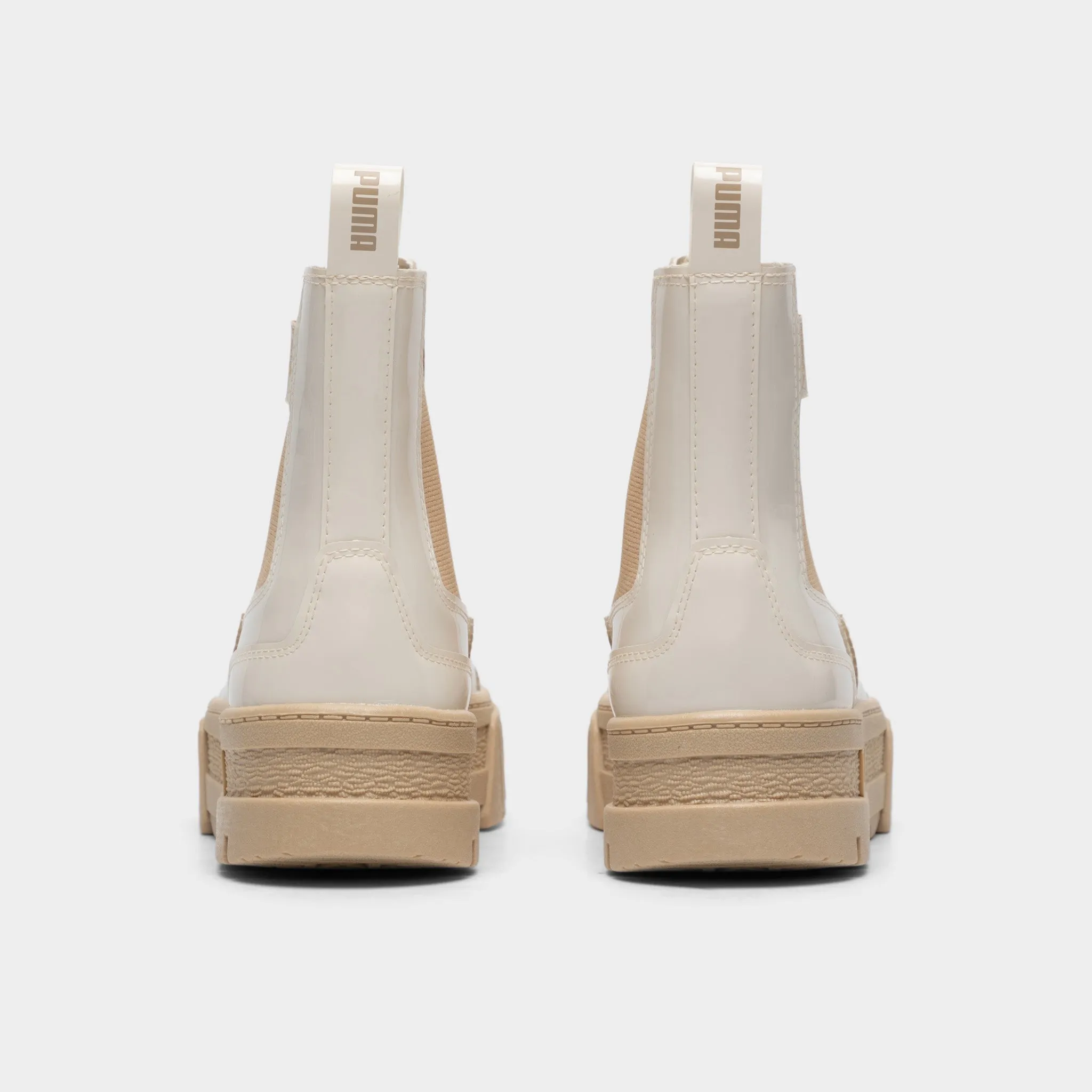 PUMA Women's Mayze Chelsea Boot / Off White Classic Base Stretchable