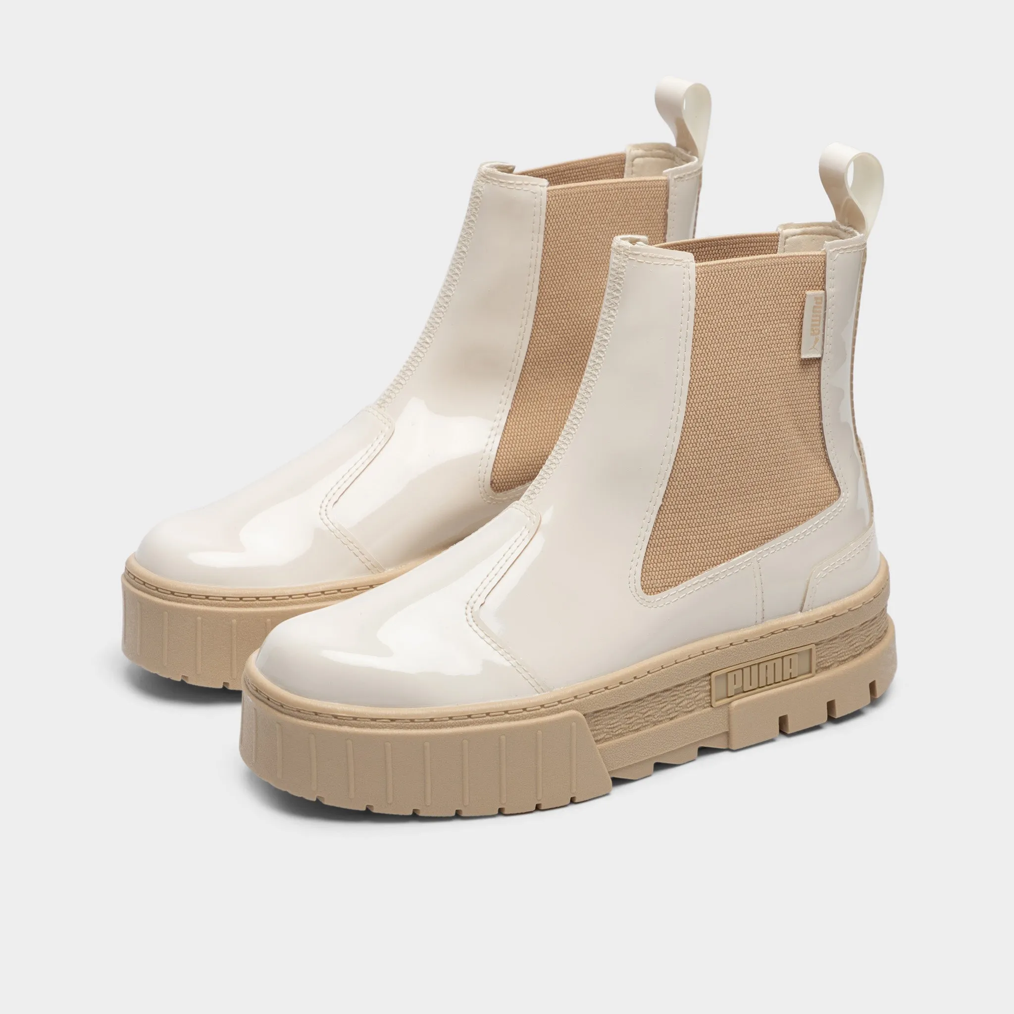 PUMA Women's Mayze Chelsea Boot / Off White durable soles Field Trip