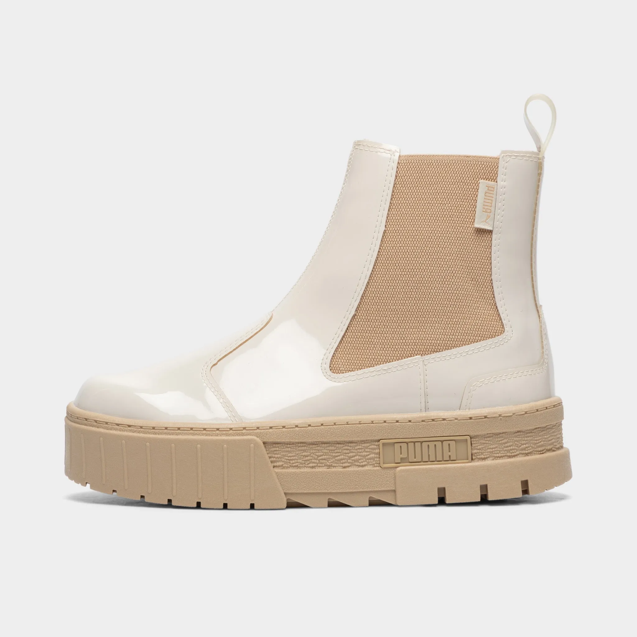 PUMA Women's Mayze Chelsea Boot / Off White Skip Step