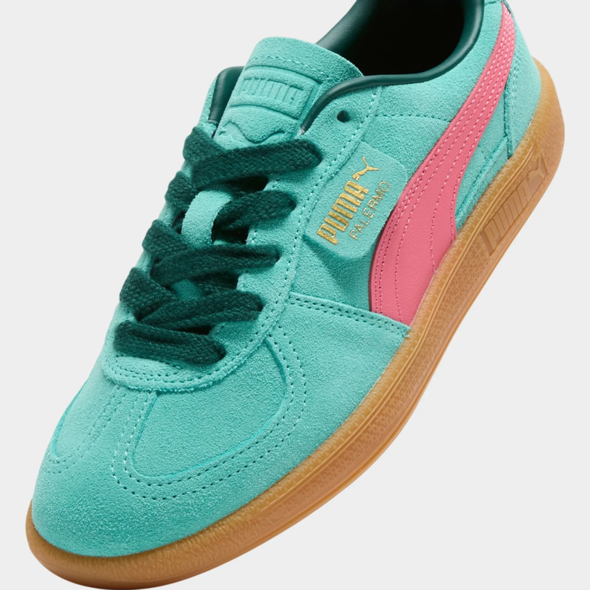 PUMA Women's Palermo Aquatic / Dark Myrtle Elegant Mood Body Align