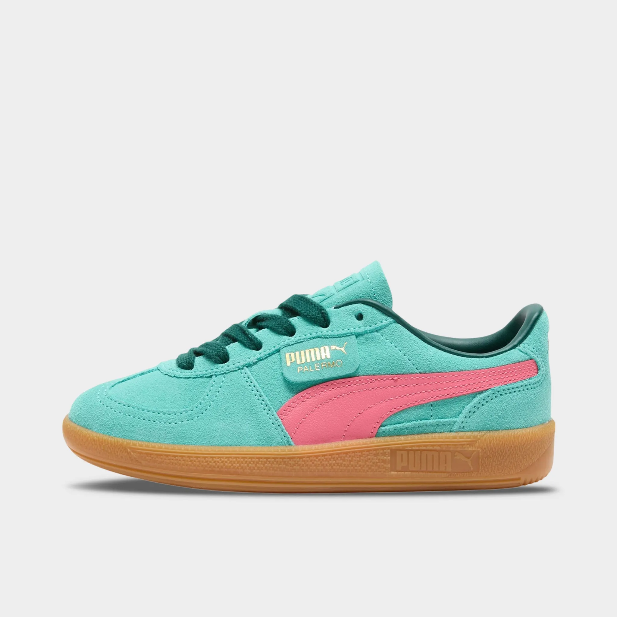 Fresh Appeal Neutral Color PUMA Women's Palermo Aquatic / Dark Myrtle