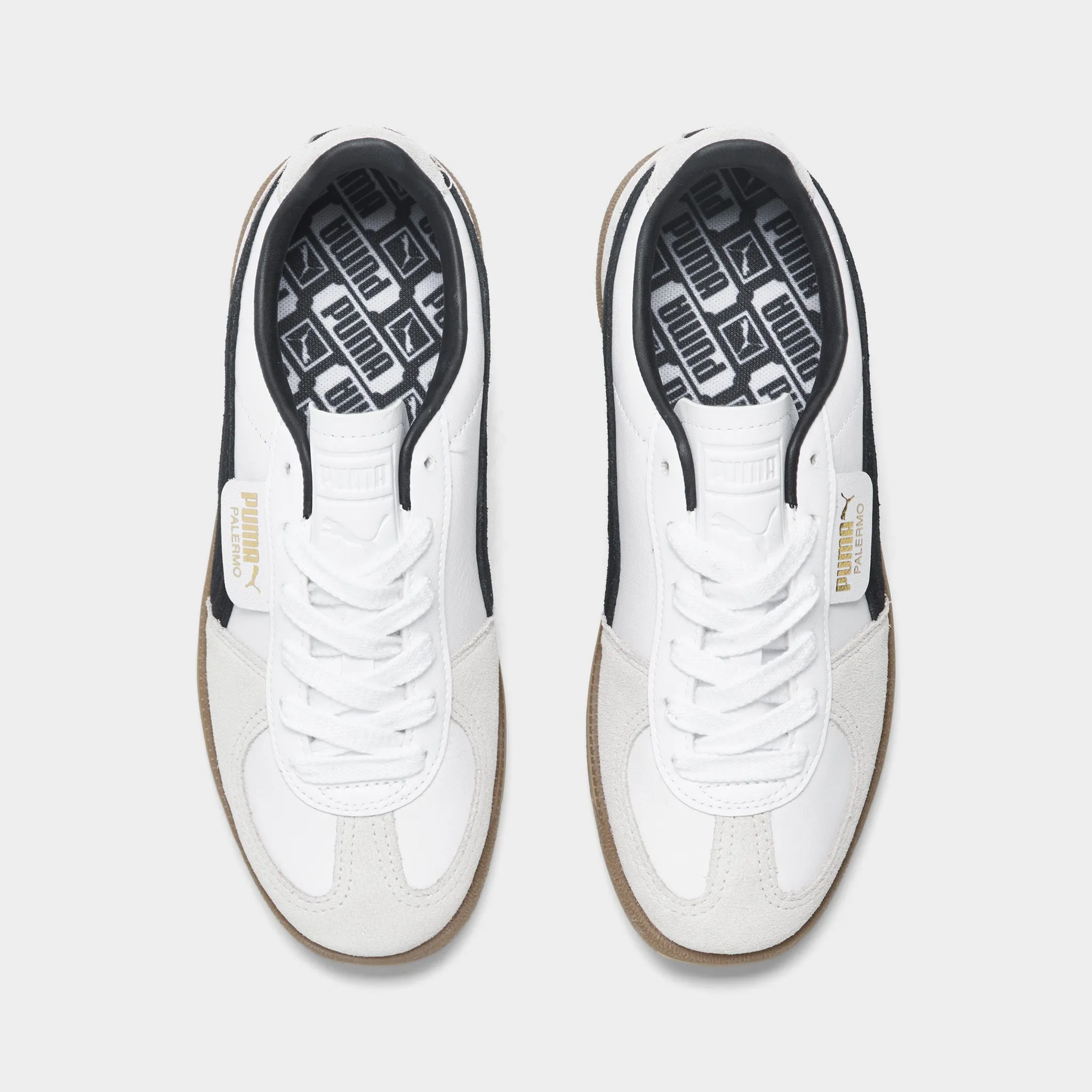 Relax Vibe PUMA Women's Palermo Leather White / Vapor Grey - Gum