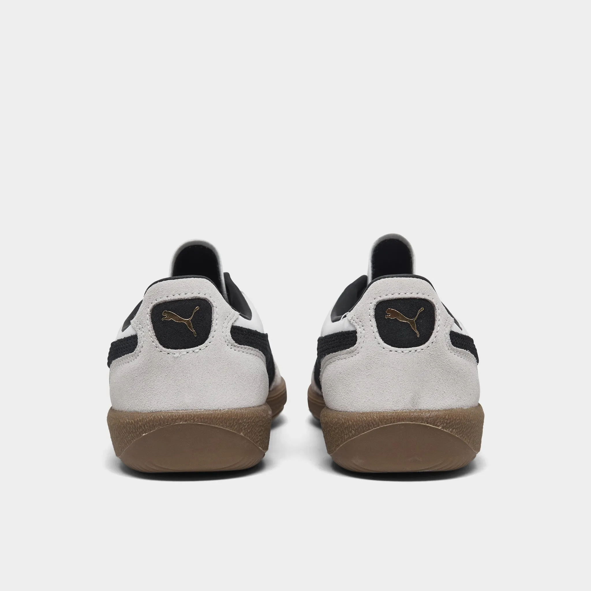 PUMA Women's Palermo Leather White / Vapor Grey - Gum Urban Style