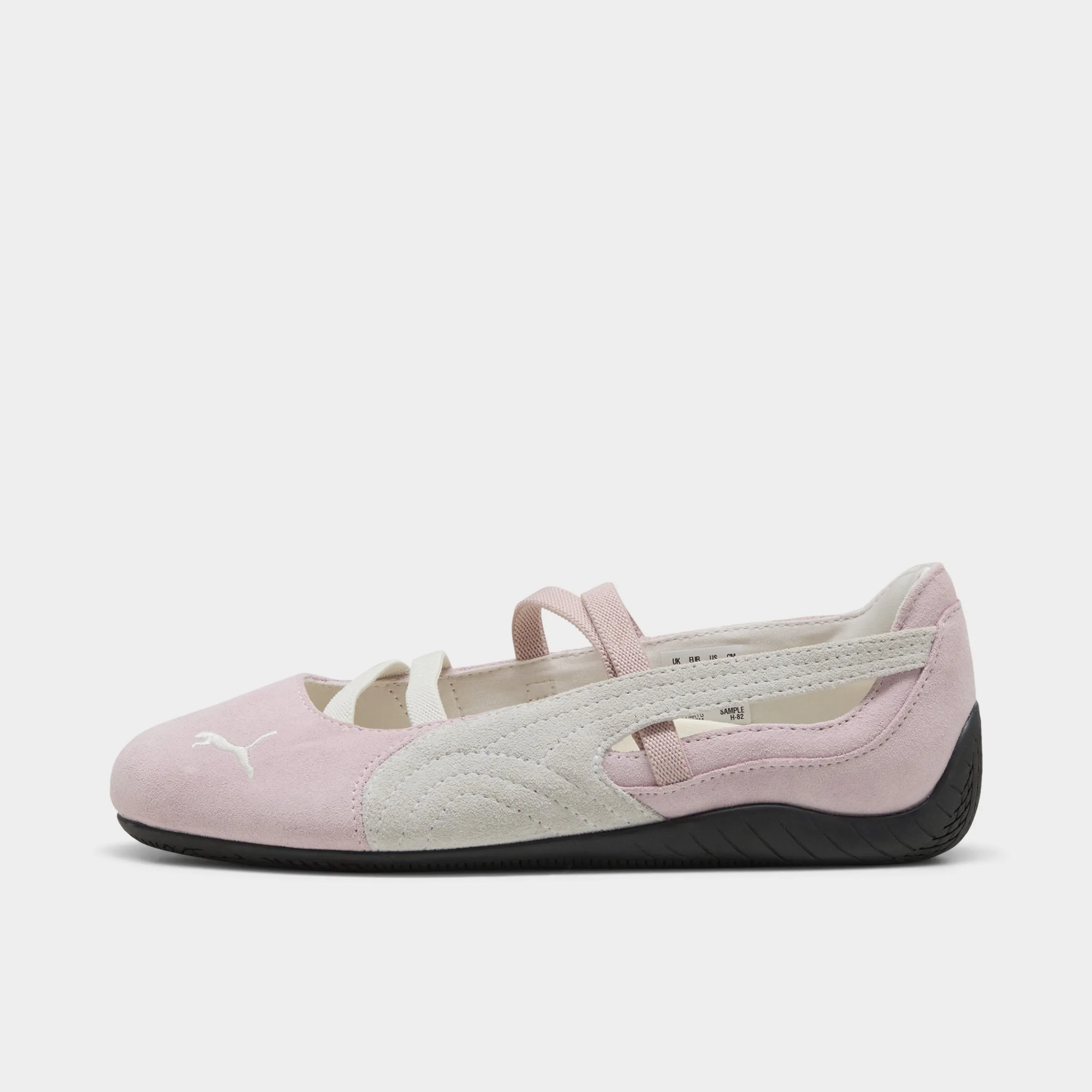 PUMA Women's Speedcat Ballet SD Whisp of Pink / White Comfort Tech