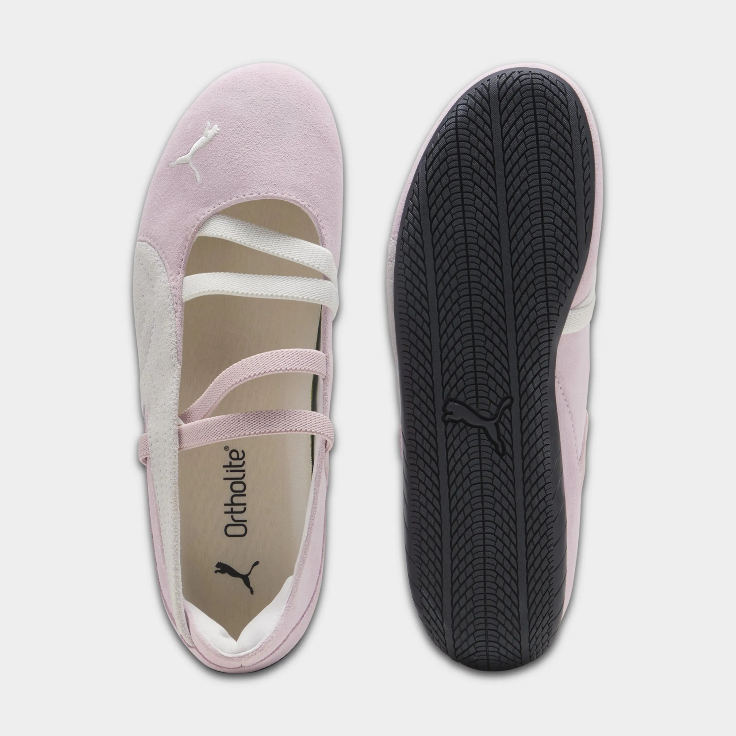 PUMA Women's Speedcat Ballet SD Whisp of Pink / White Pure Motion