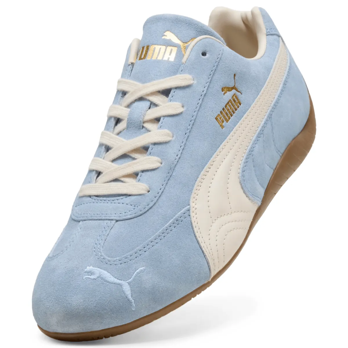 Puma Women's Speedcat Faded Haute Tropic/Alpine Snow Camp Step