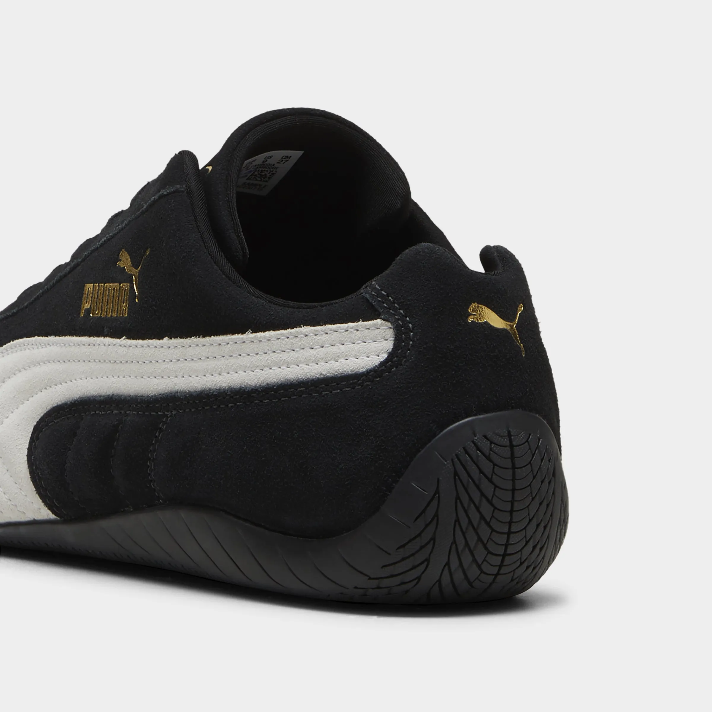 PUMA Women's Speedcat OG Black / White Slim Line