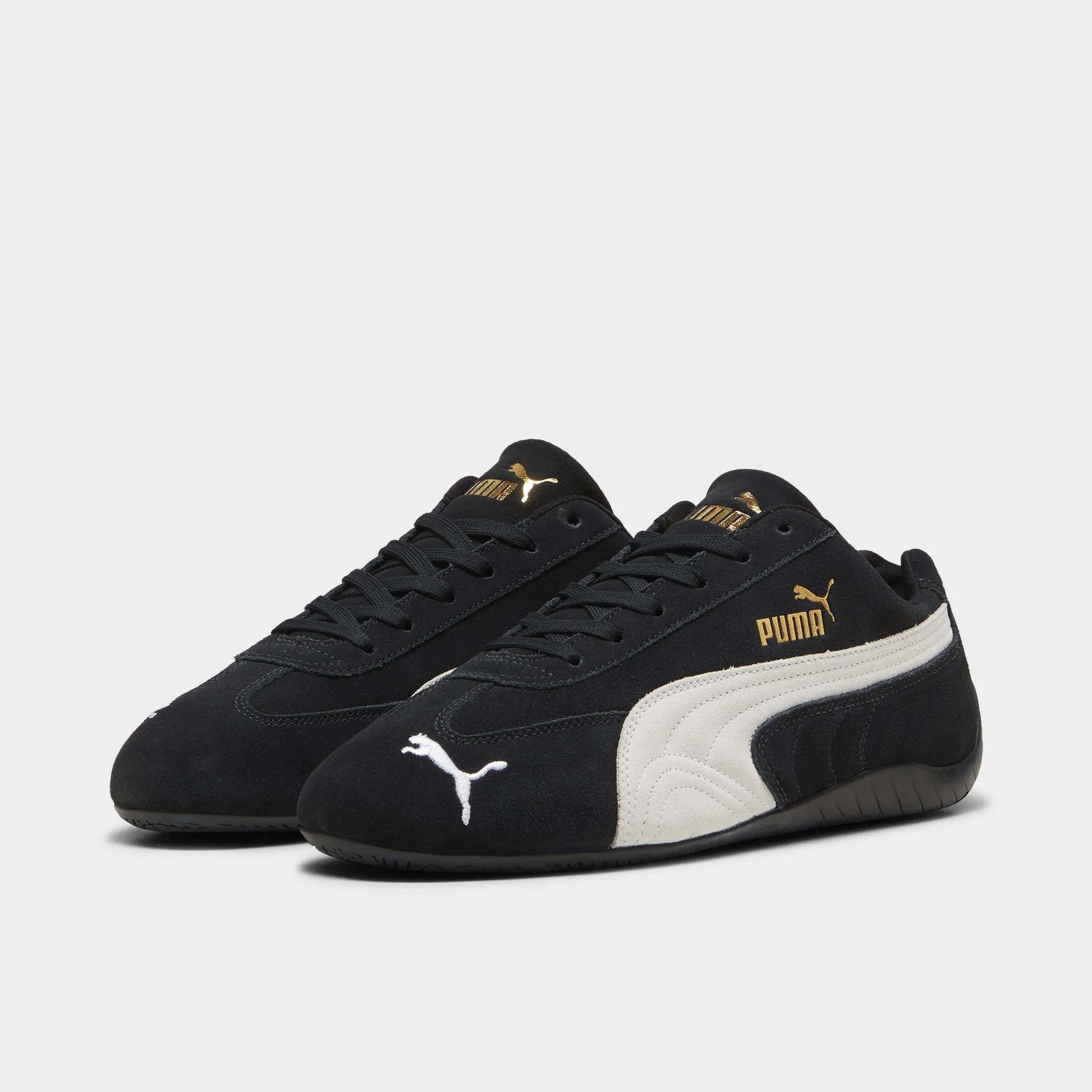 PUMA Women's Speedcat OG Black / White Calm Grey All Use
