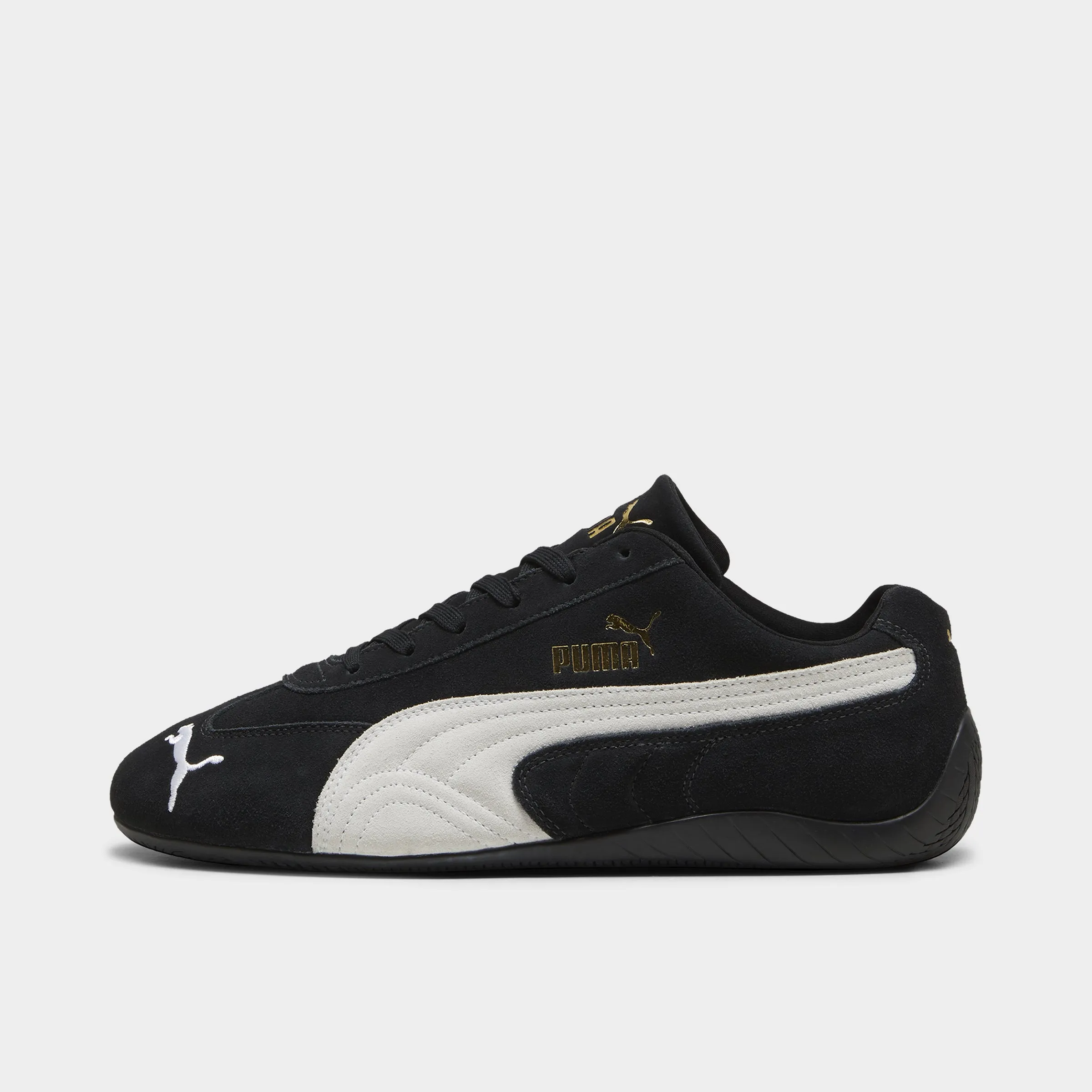 Mid Top Style PUMA Women's Speedcat OG Black / White