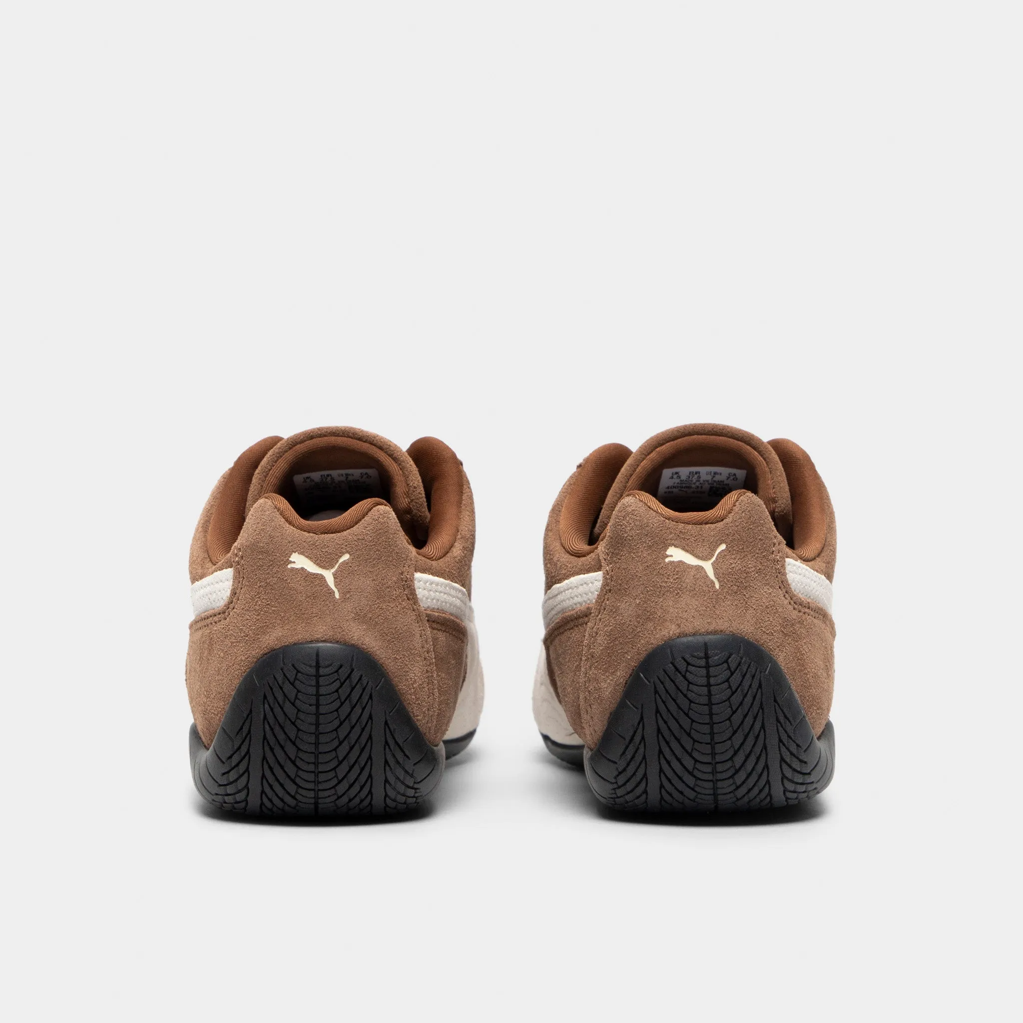 PUMA Women's Speedcat OG Haute Coffee / Frosted Ivory Air Boost